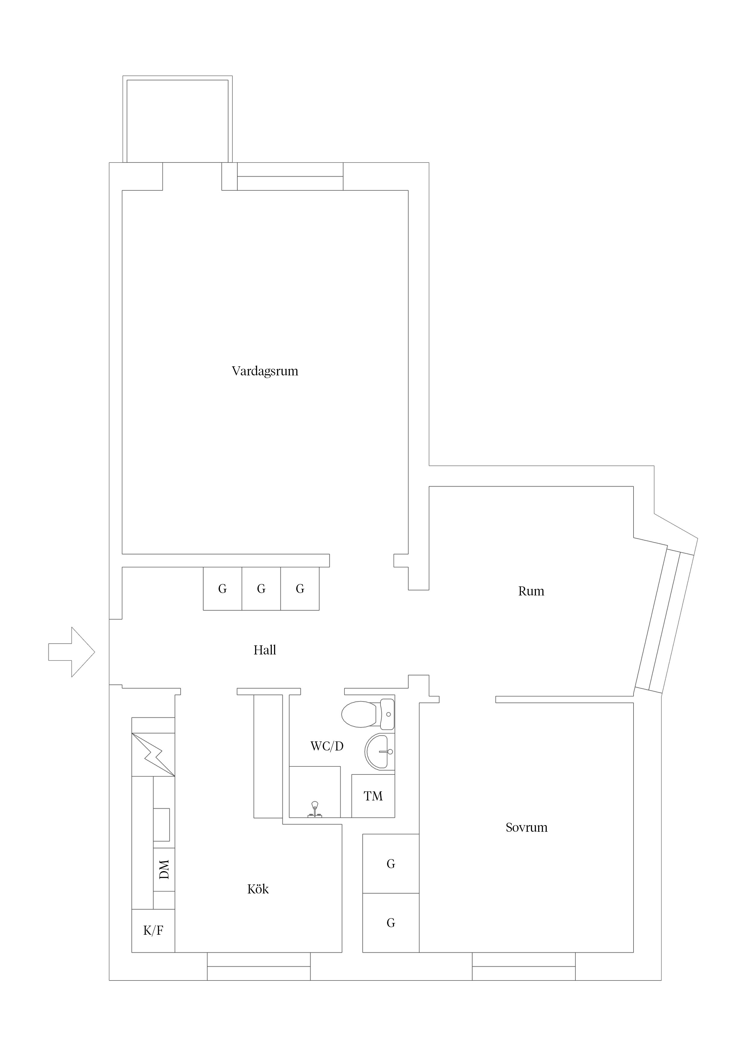 Planlösning