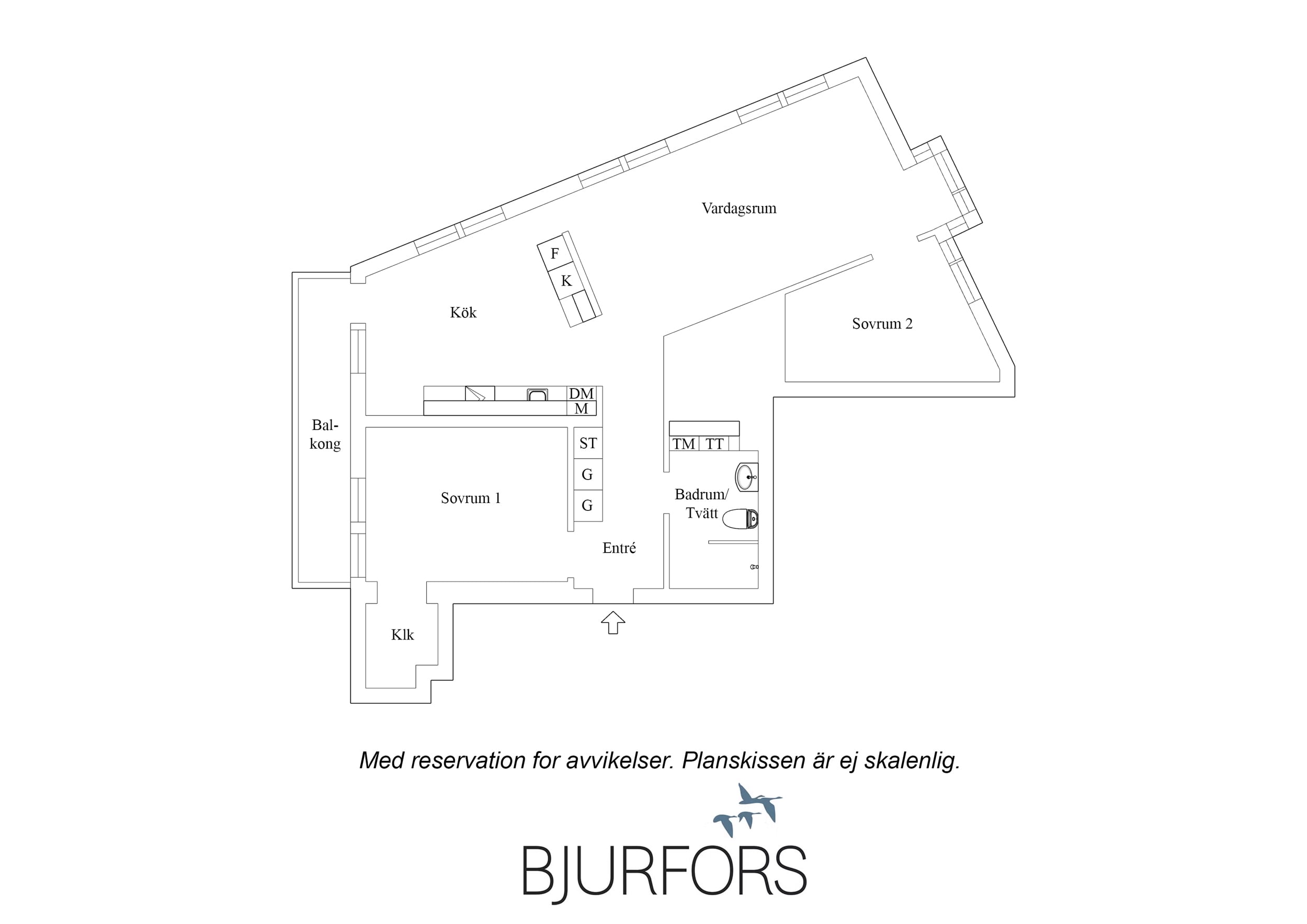 Planlösning