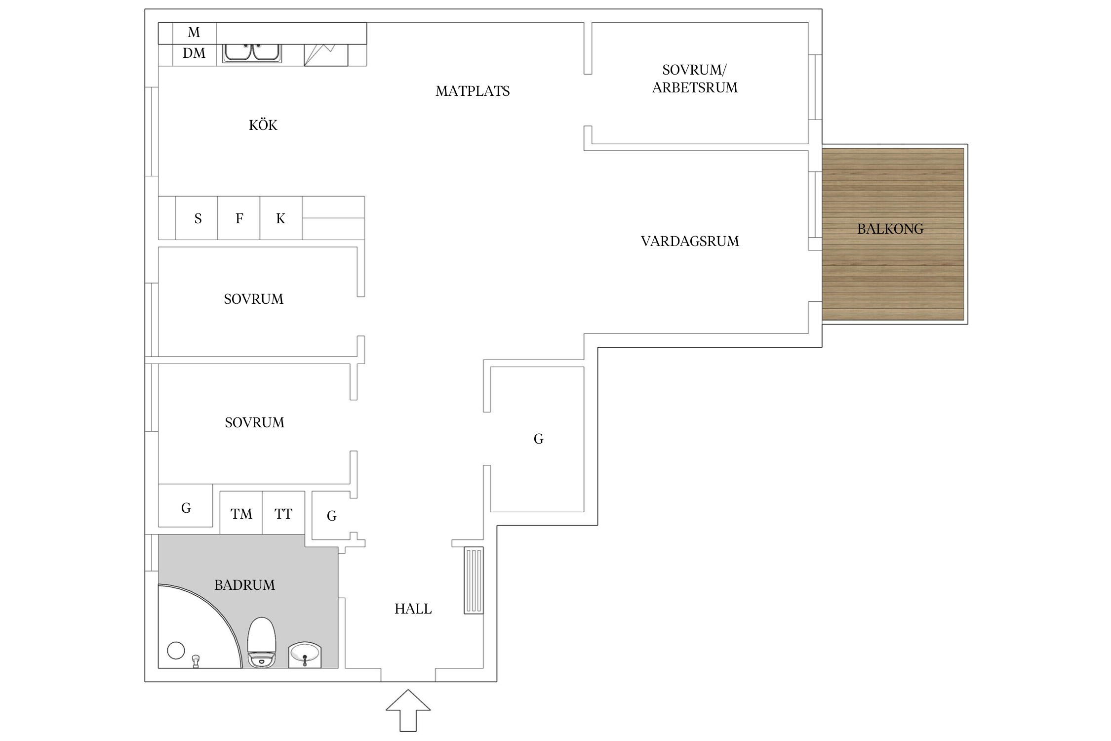 Planlösning
