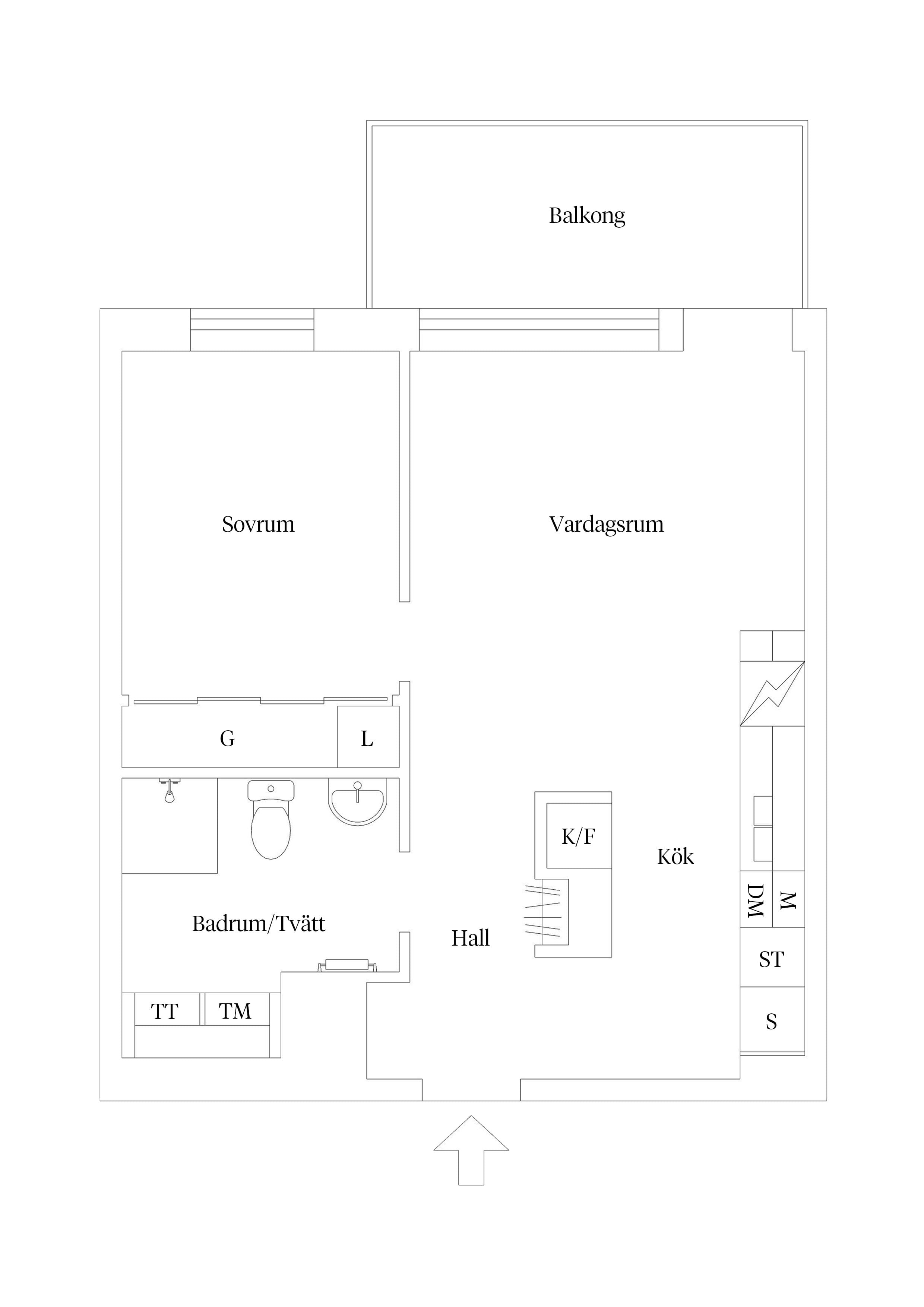 Planlösning