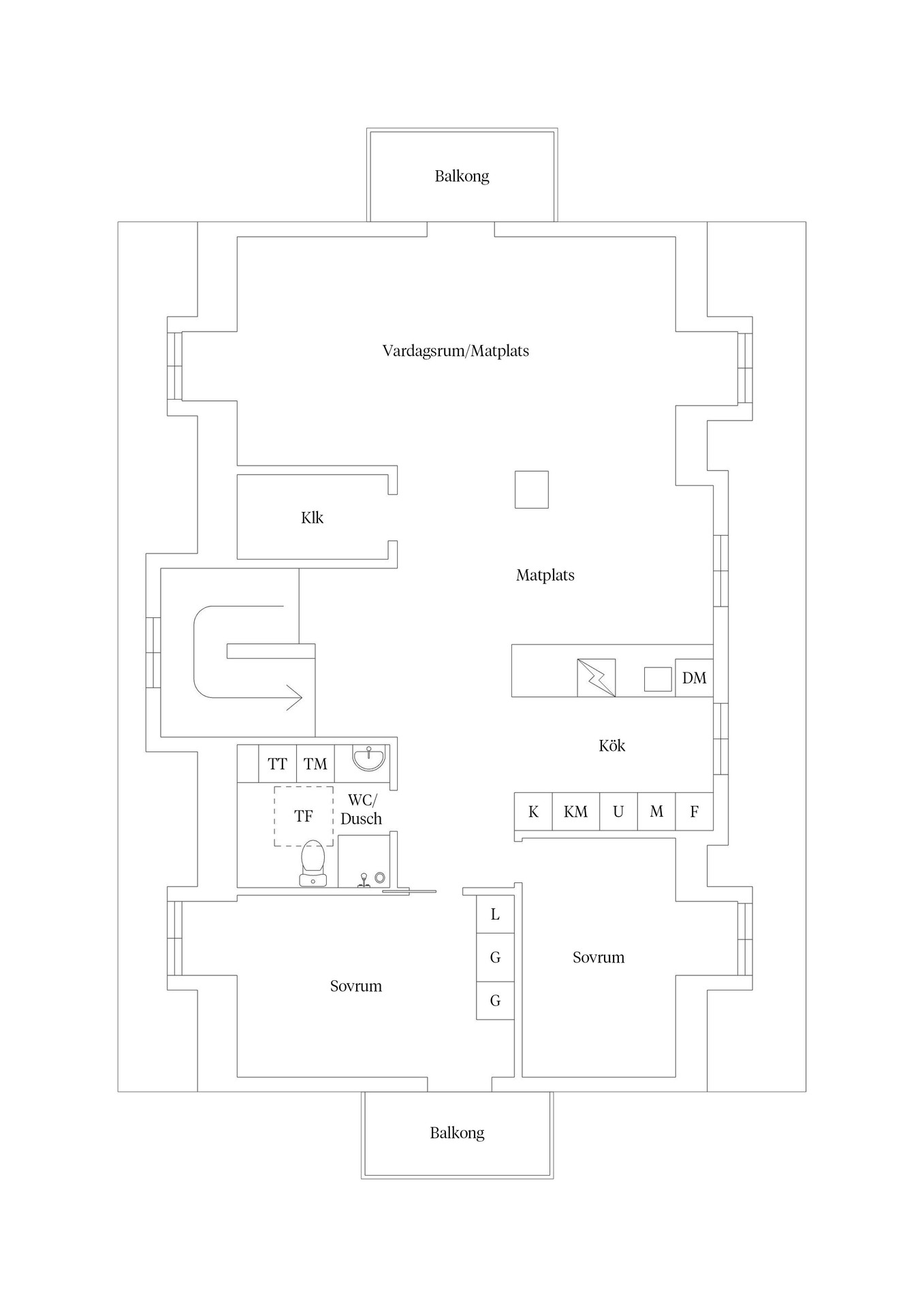 Planlösning
