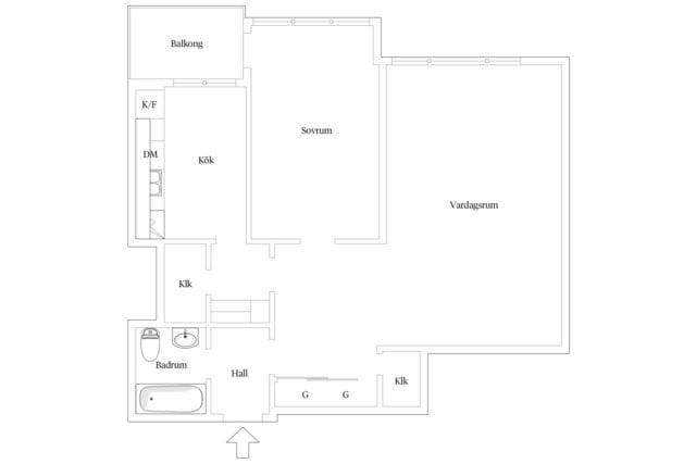 Planlösning