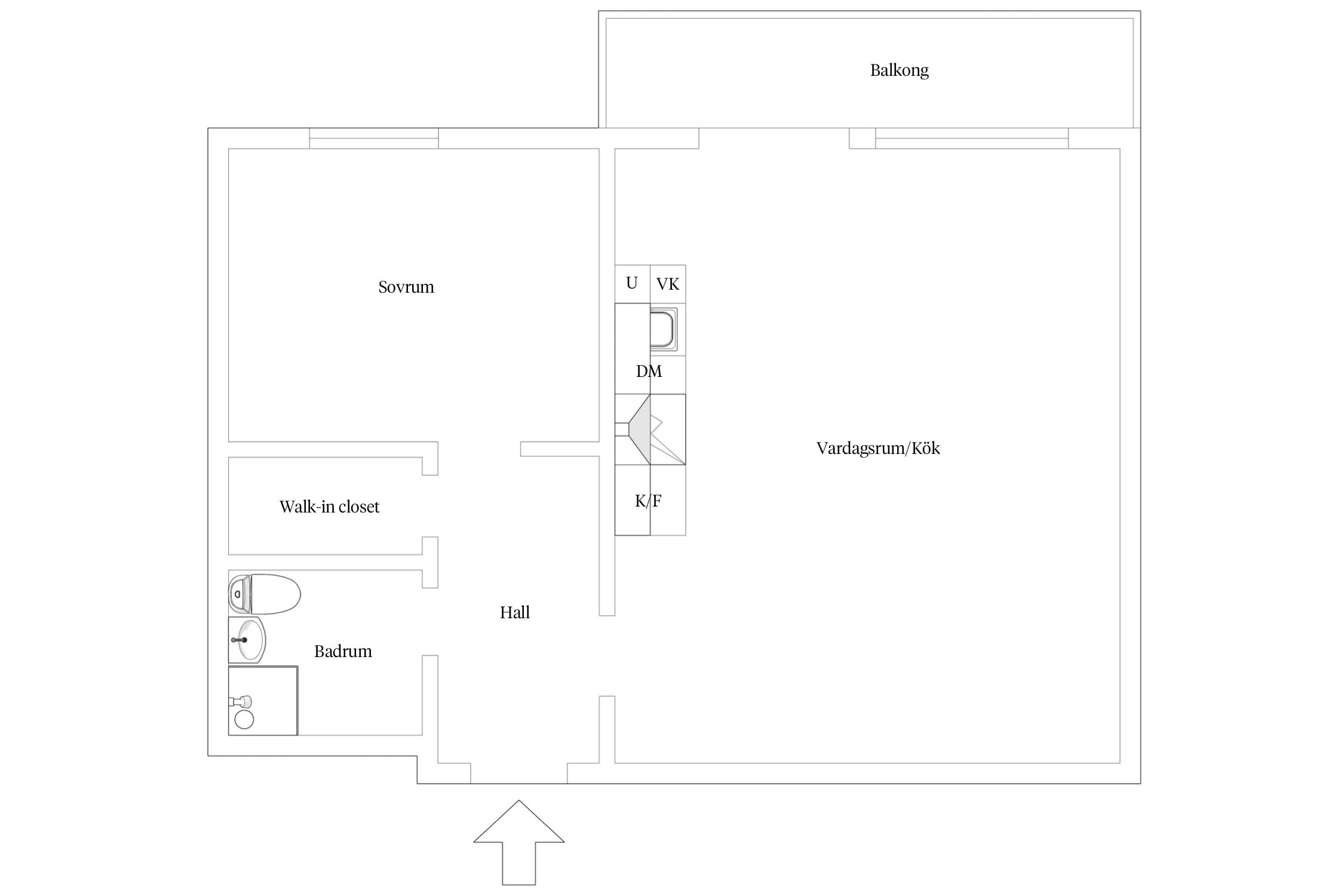Planlösning