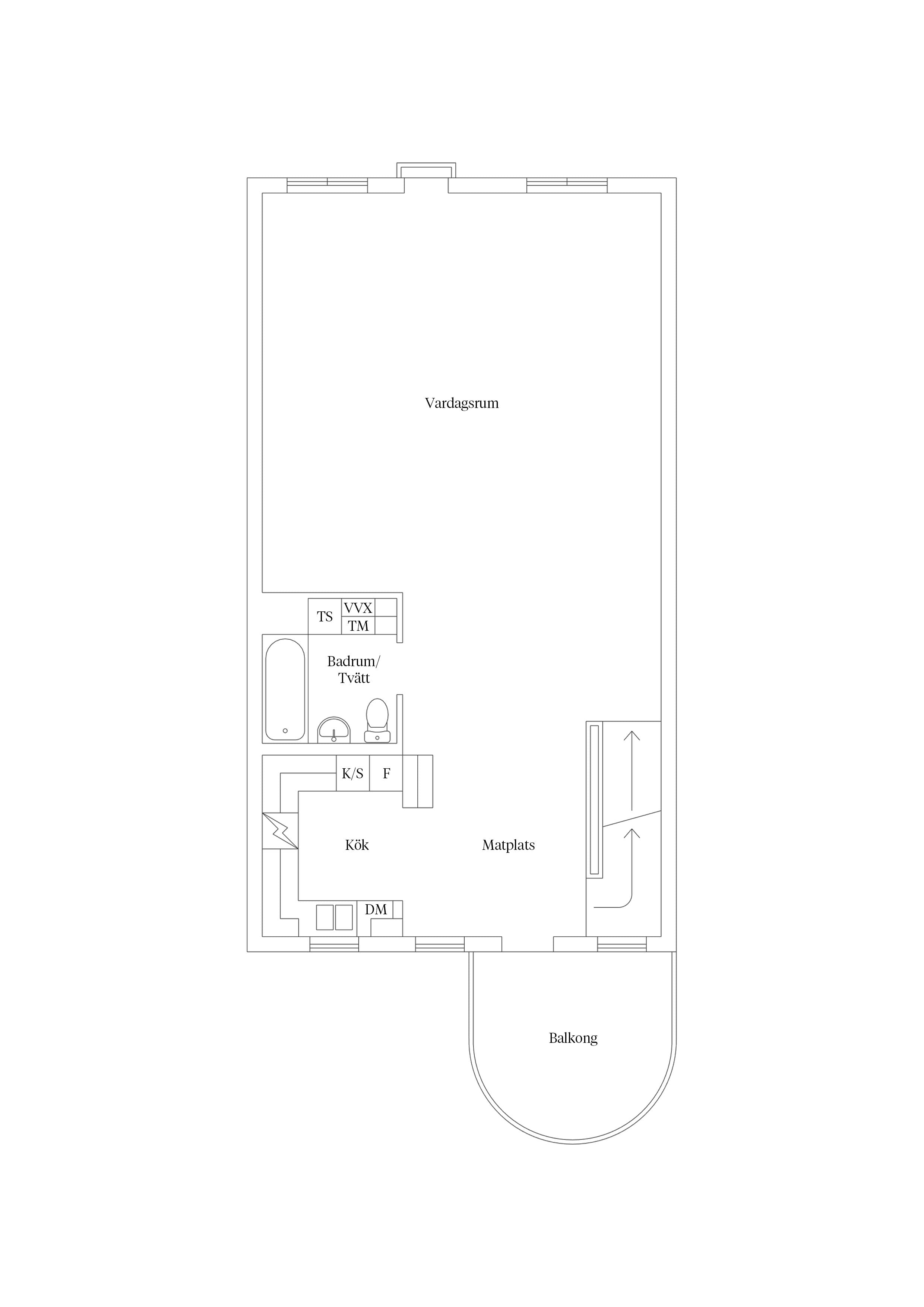 Planlösning