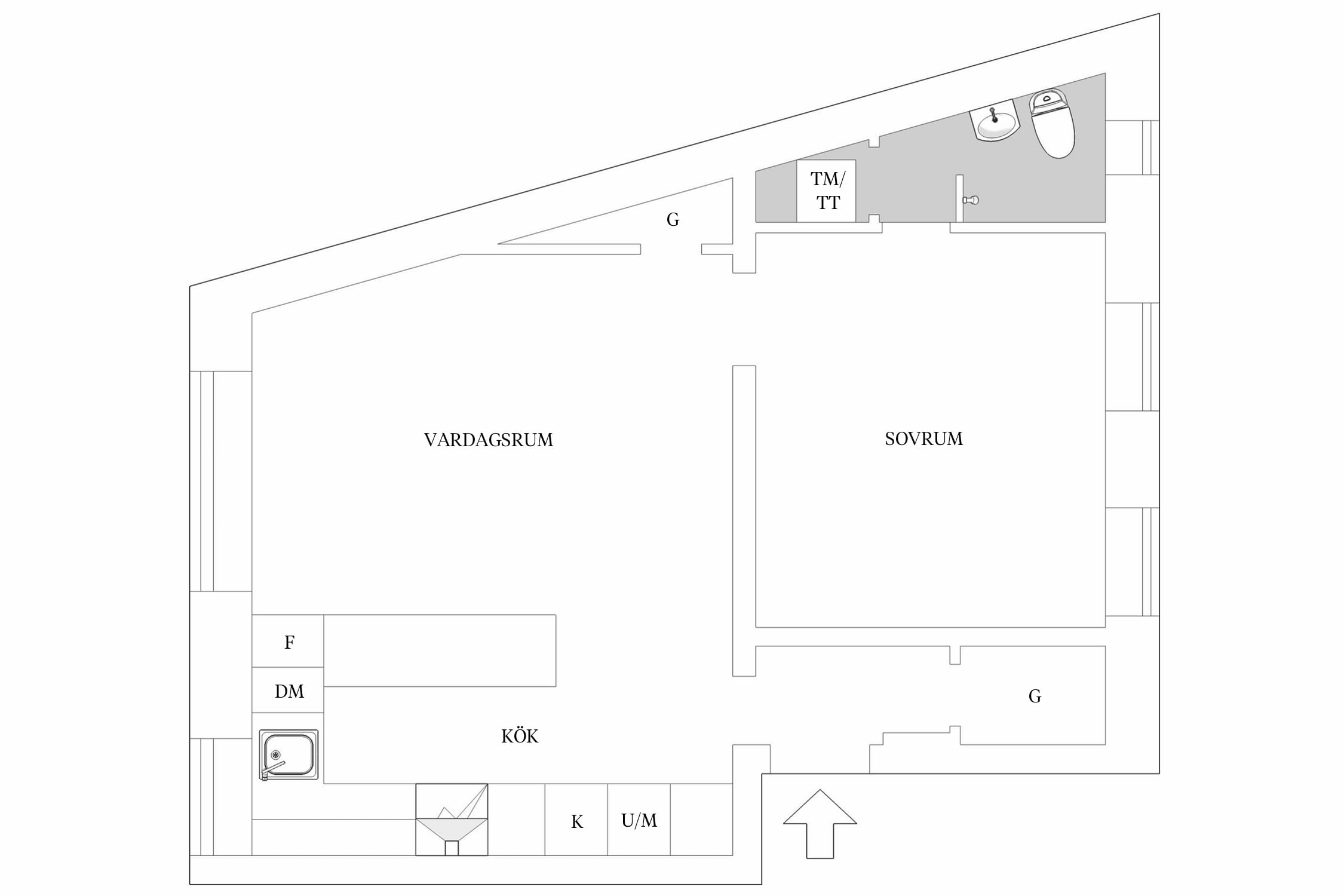 Planlösning