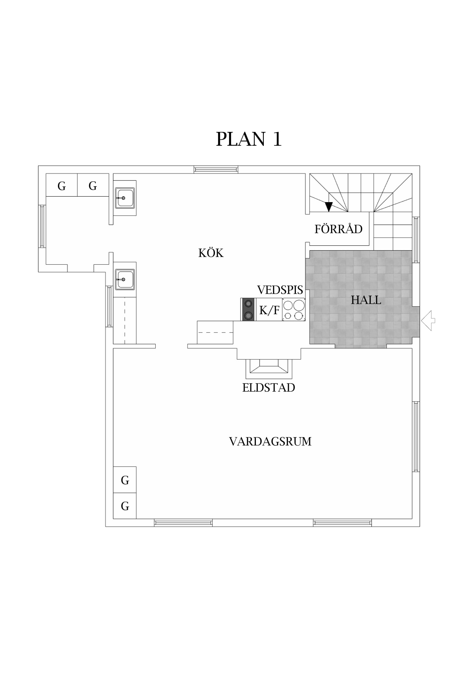 Planlösning