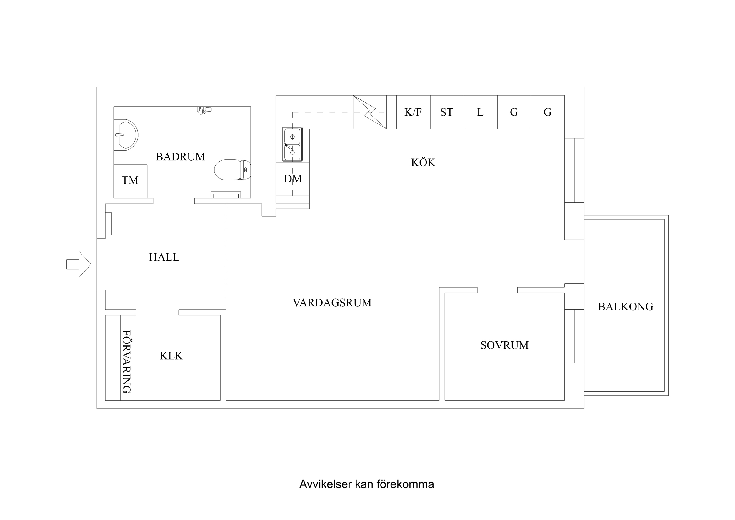 Planlösning