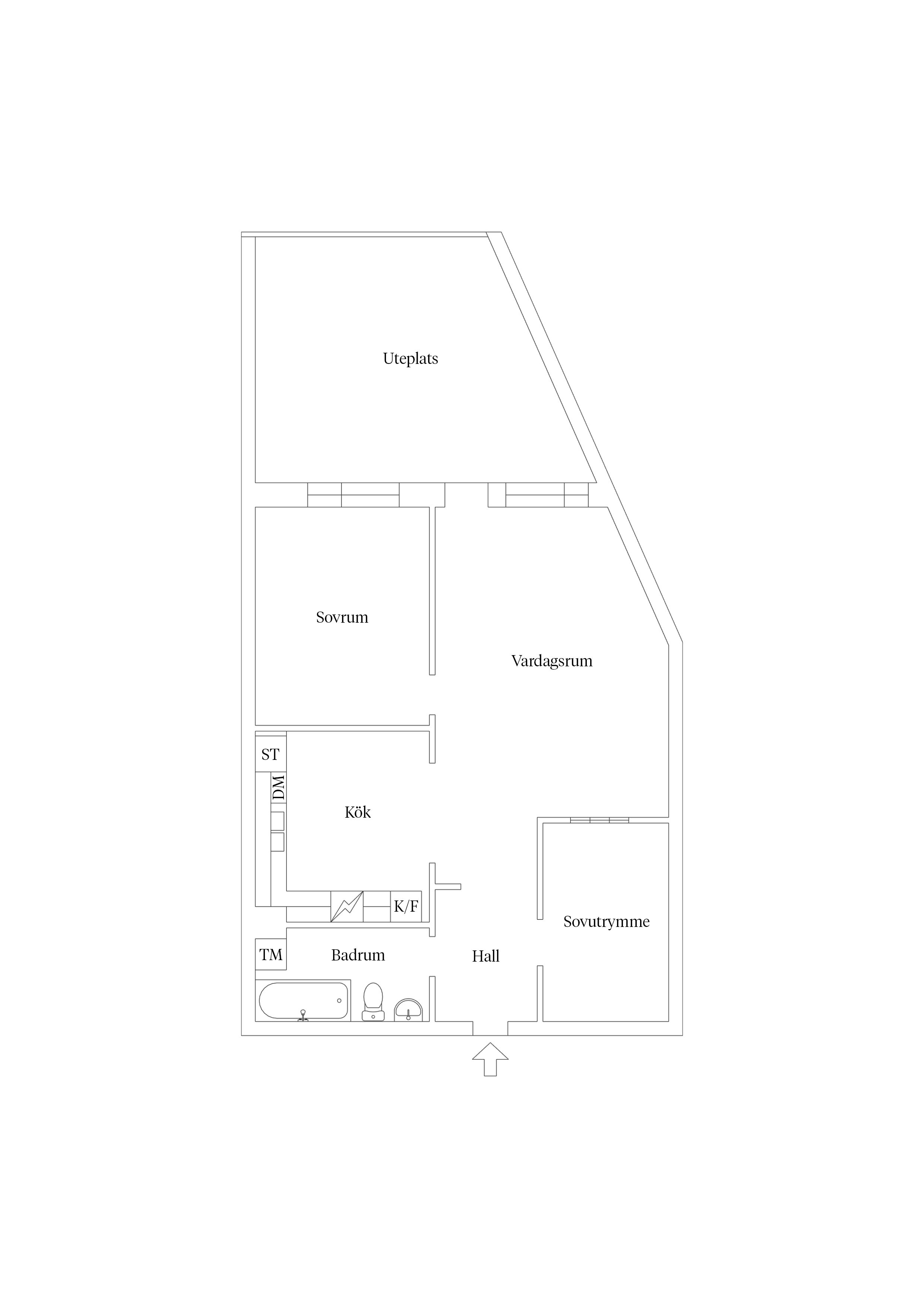 Planlösning