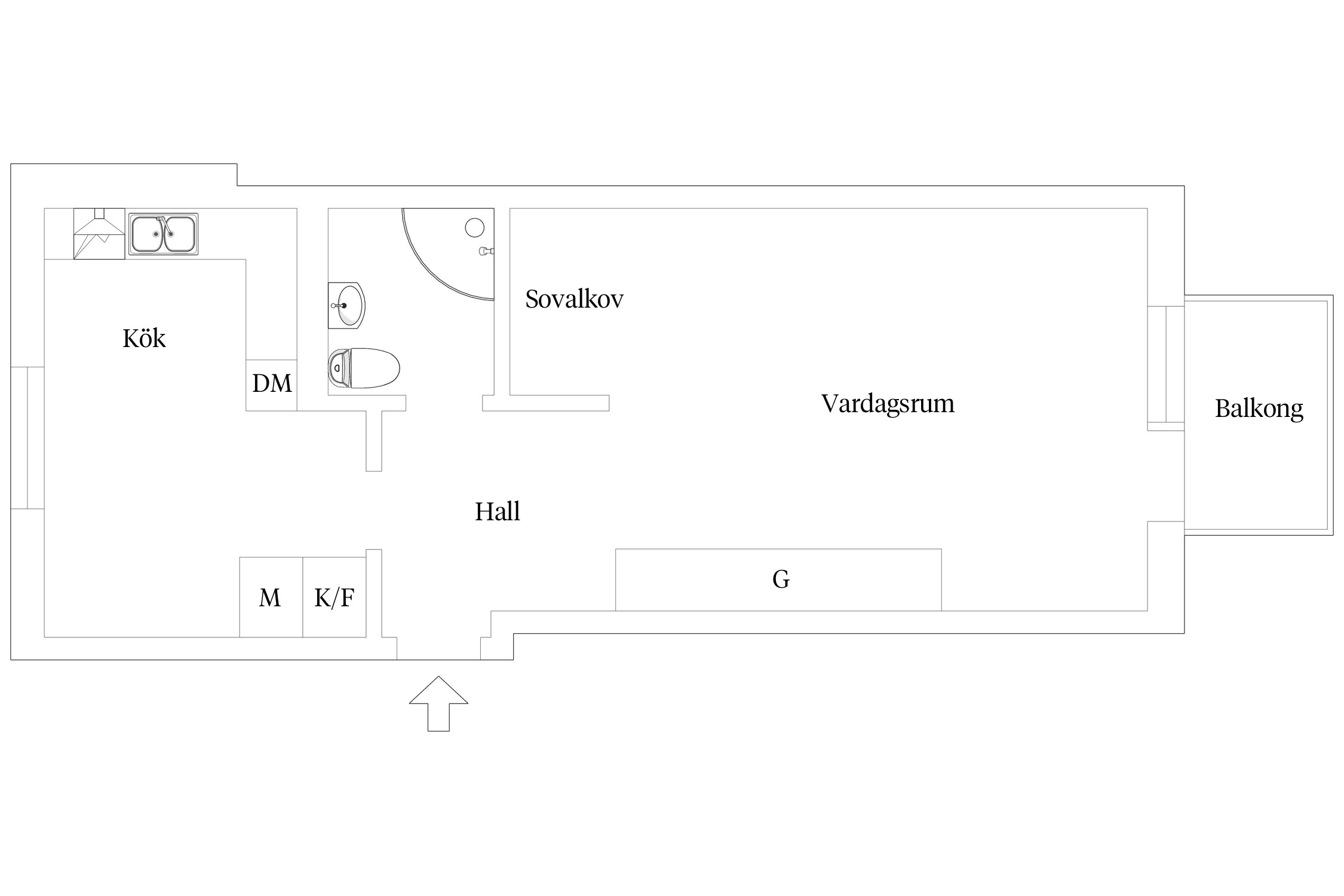 Planlösning