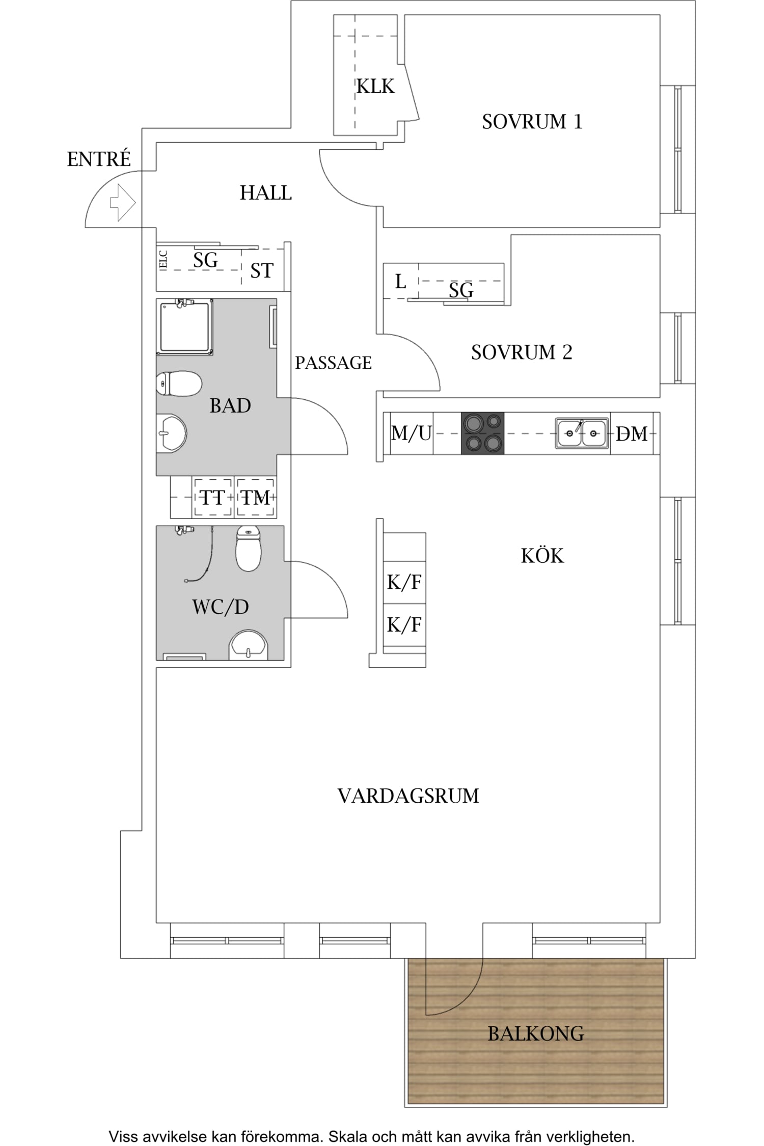 Planlösning