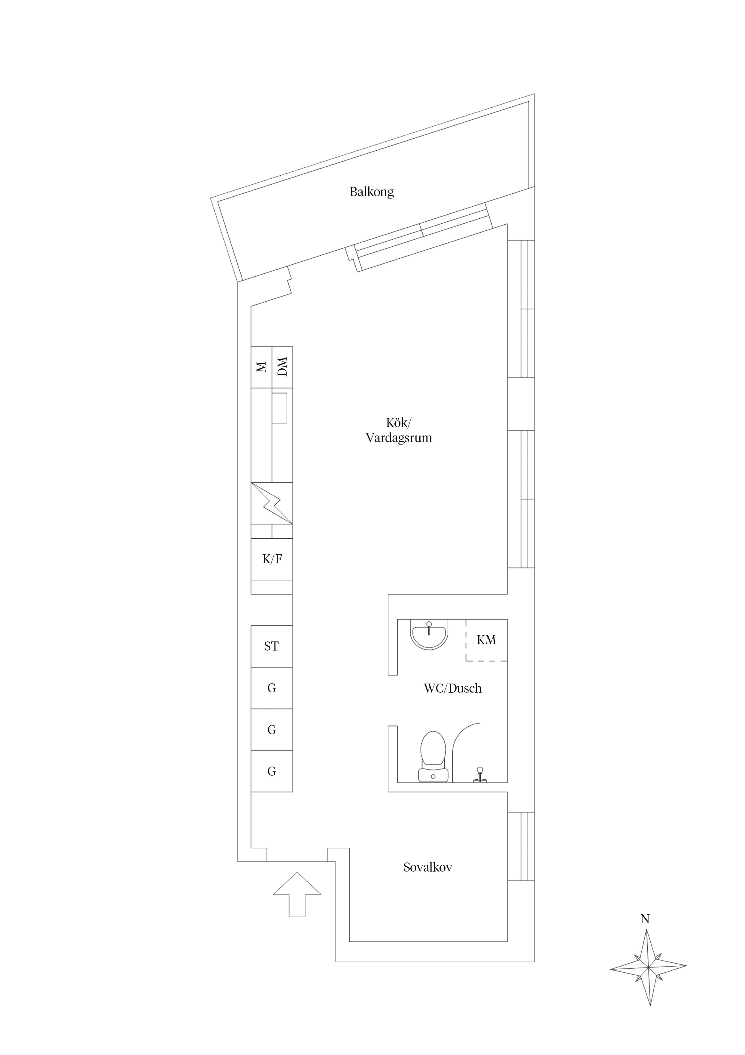Planlösning