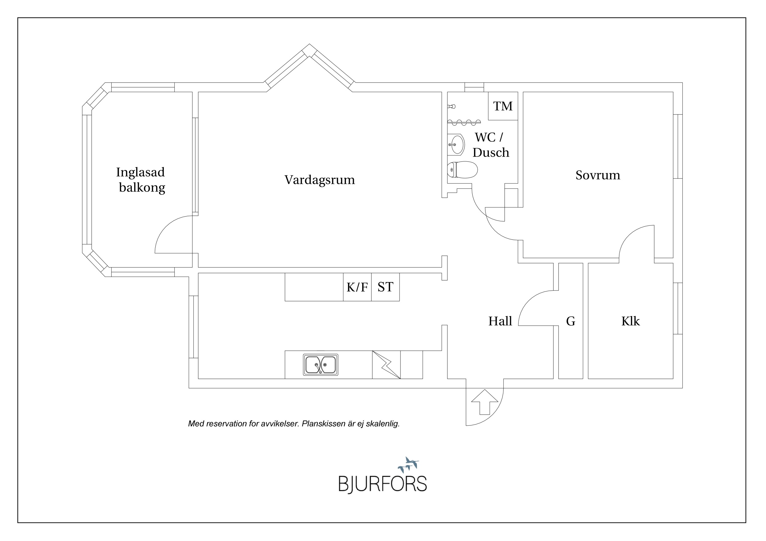 Planlösning