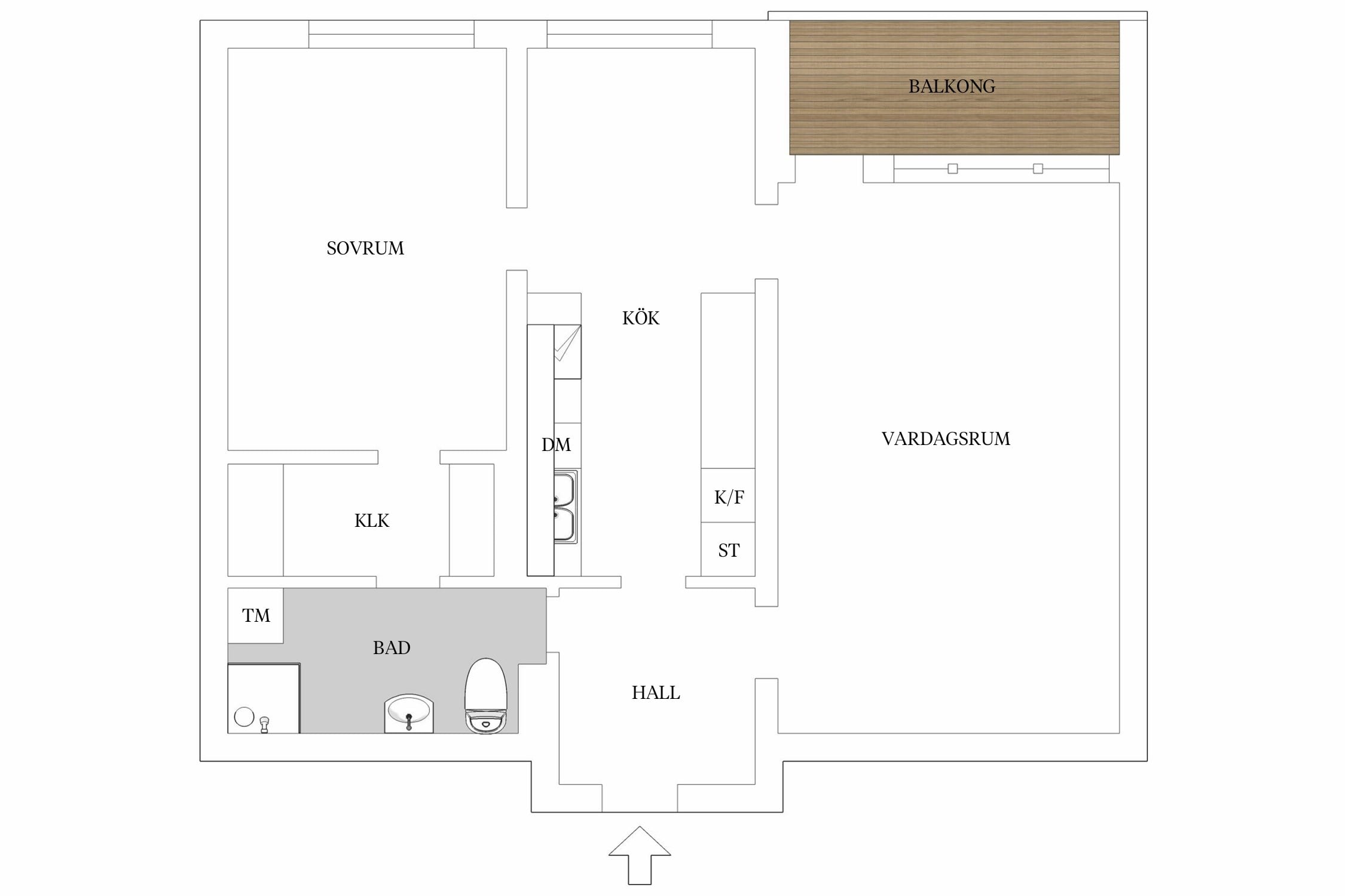 Planlösning