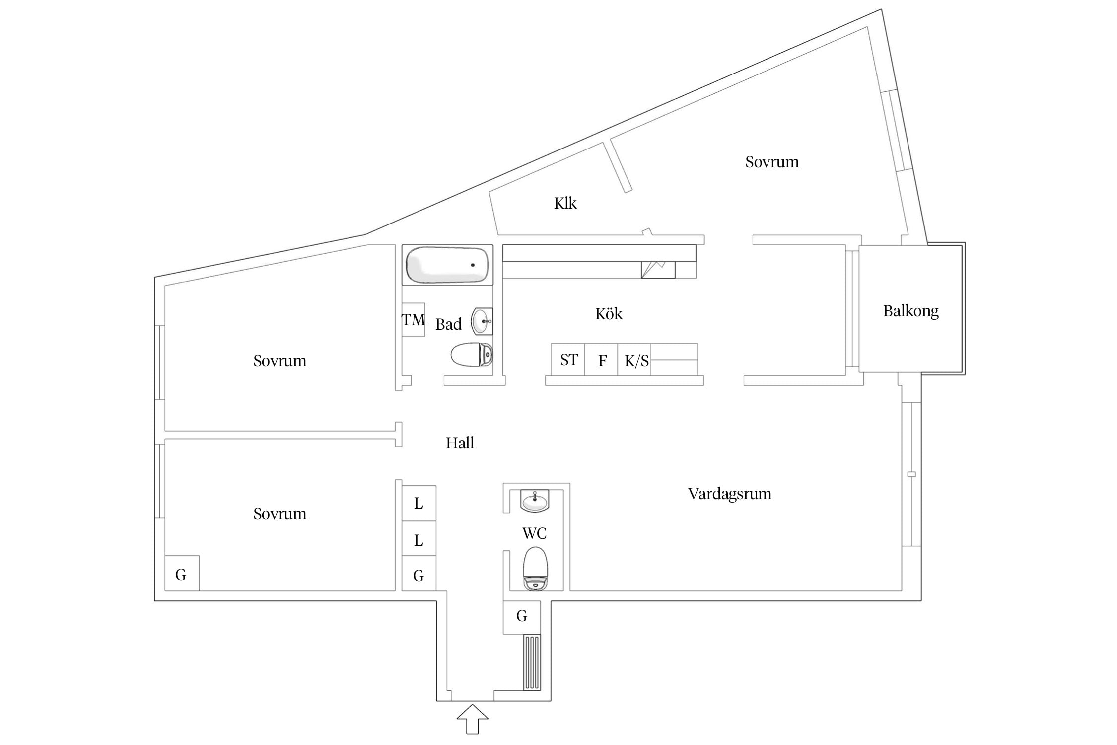 Planlösning