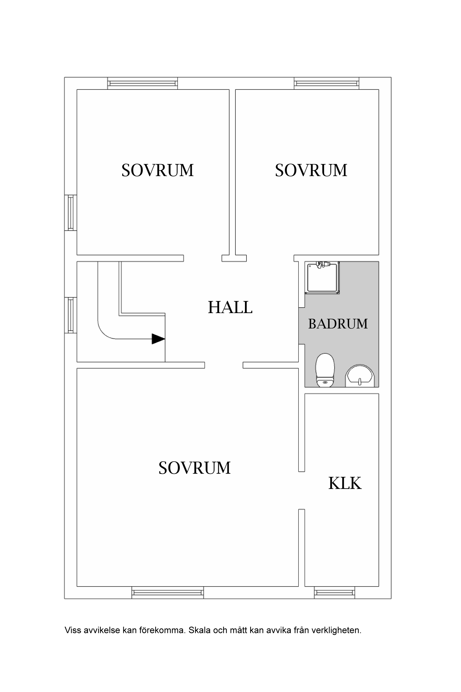 Planlösning