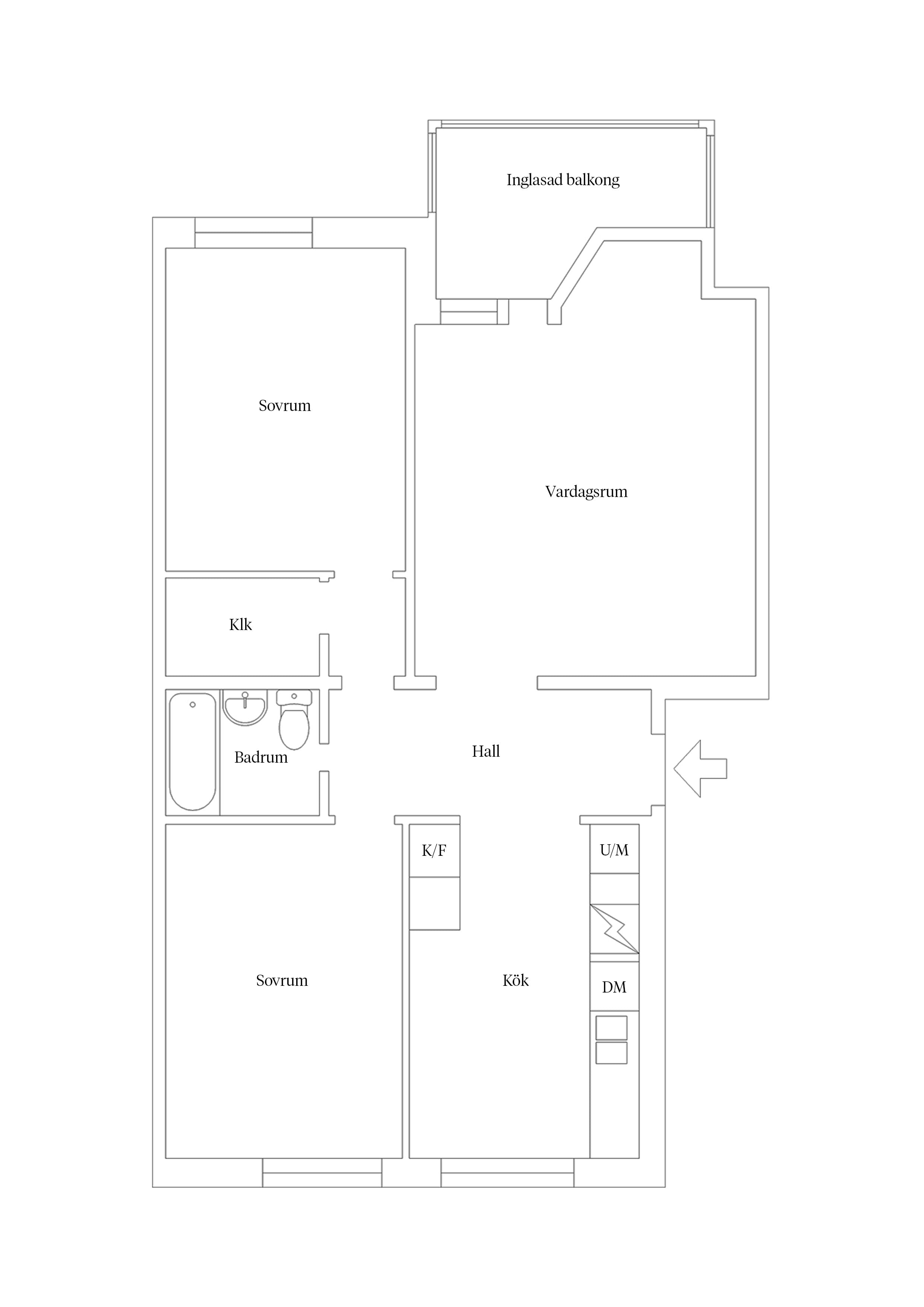 Planlösning
