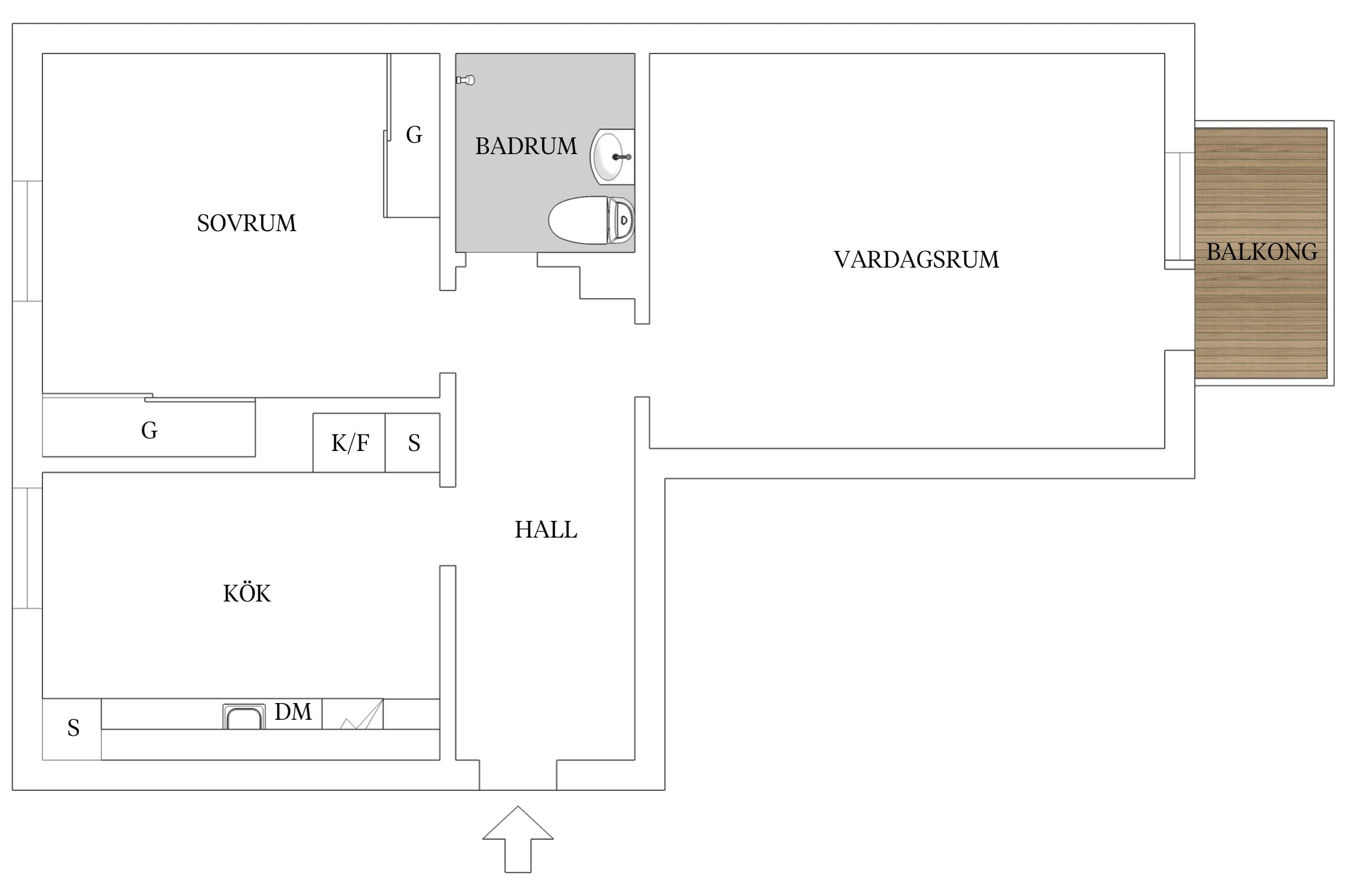 Planlösning