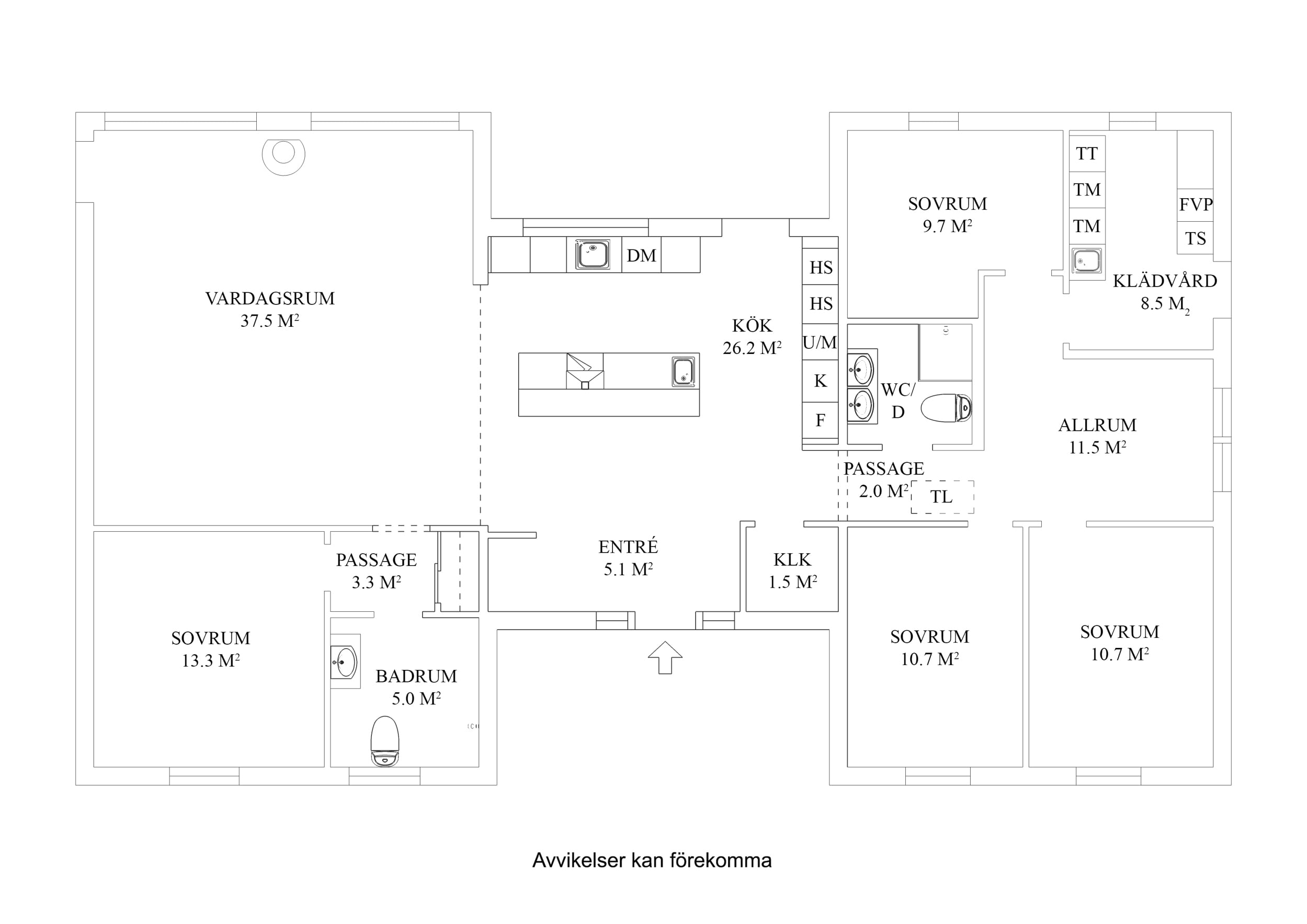 Planlösning