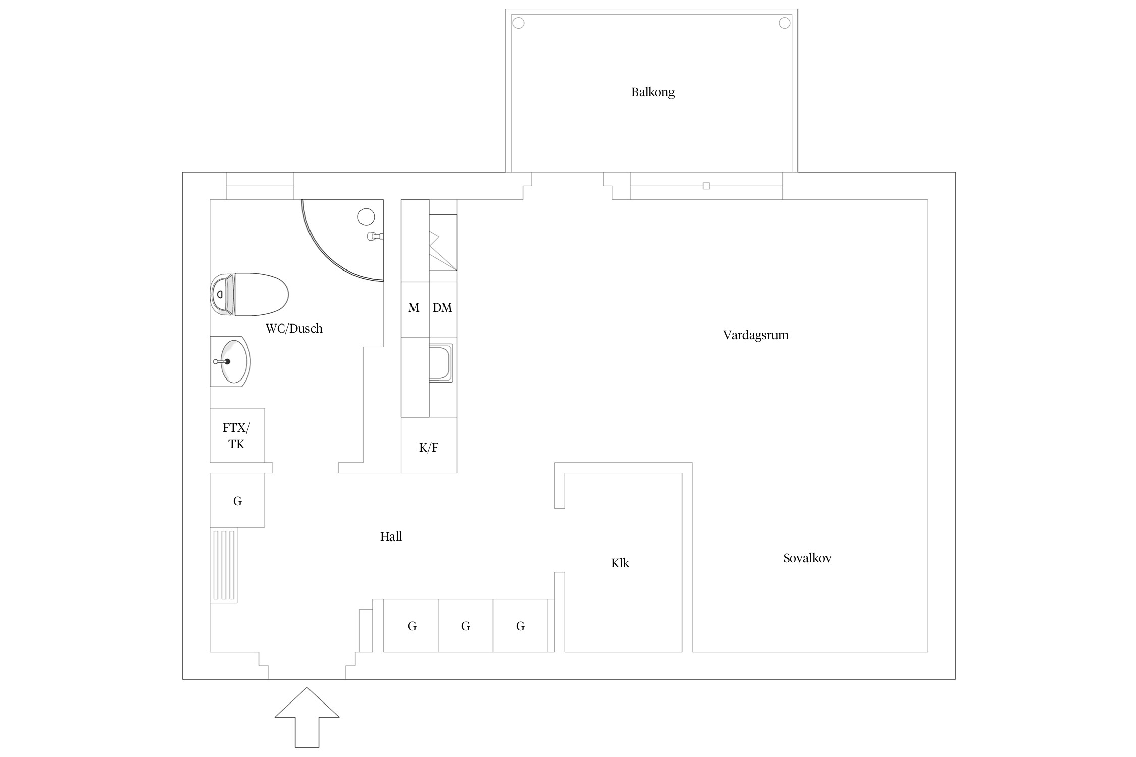 Planlösning