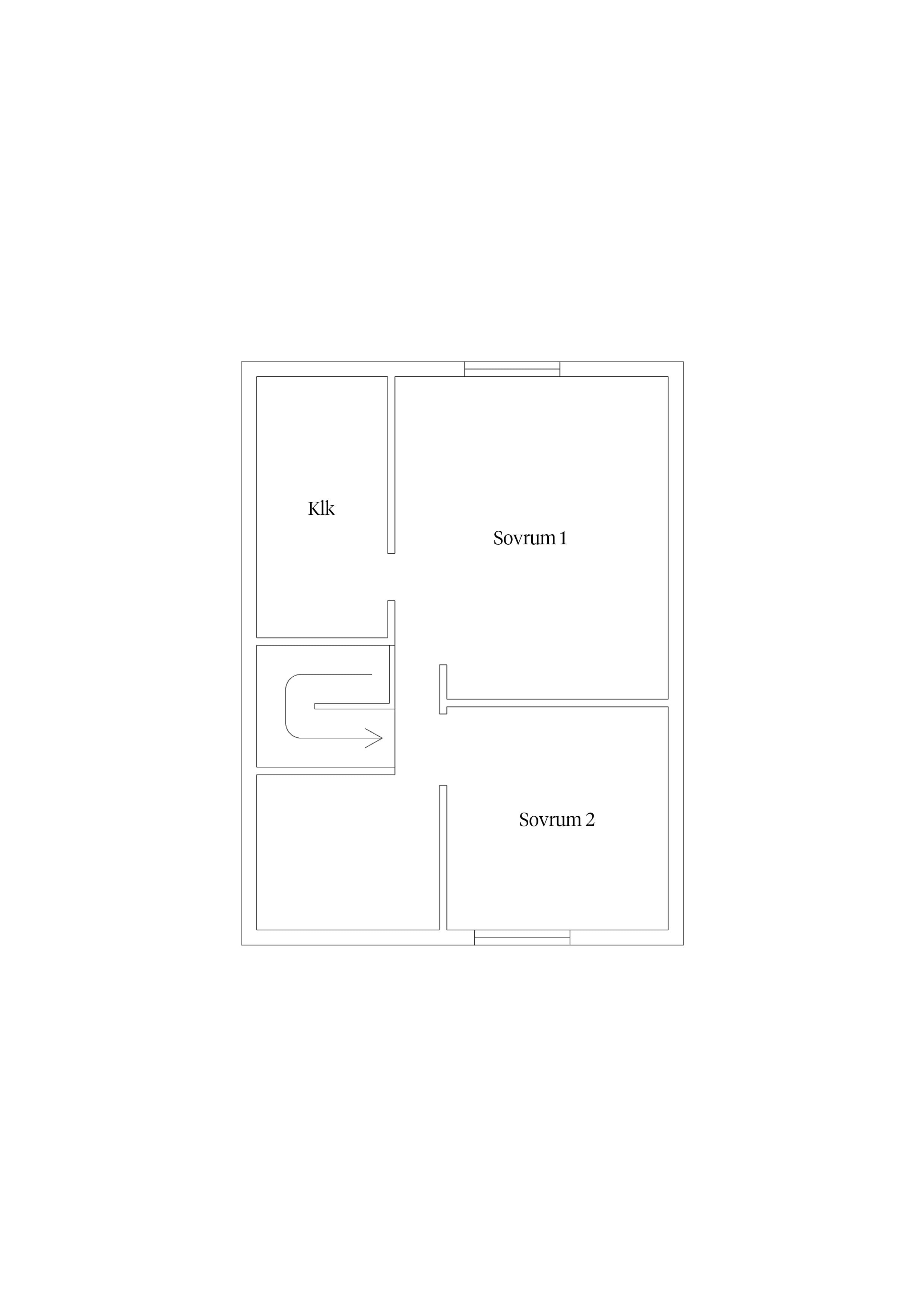 Planlösning