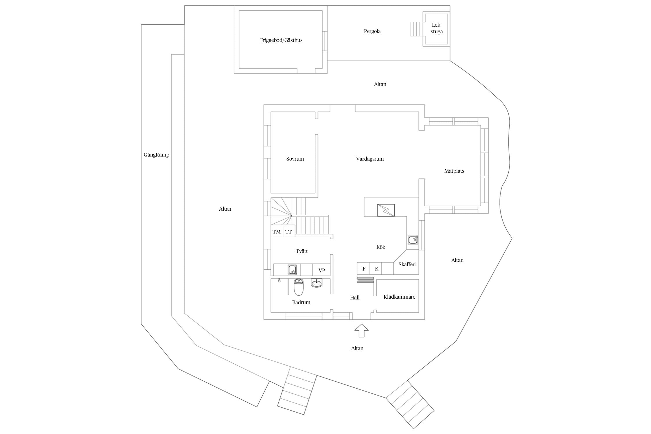 Planlösning