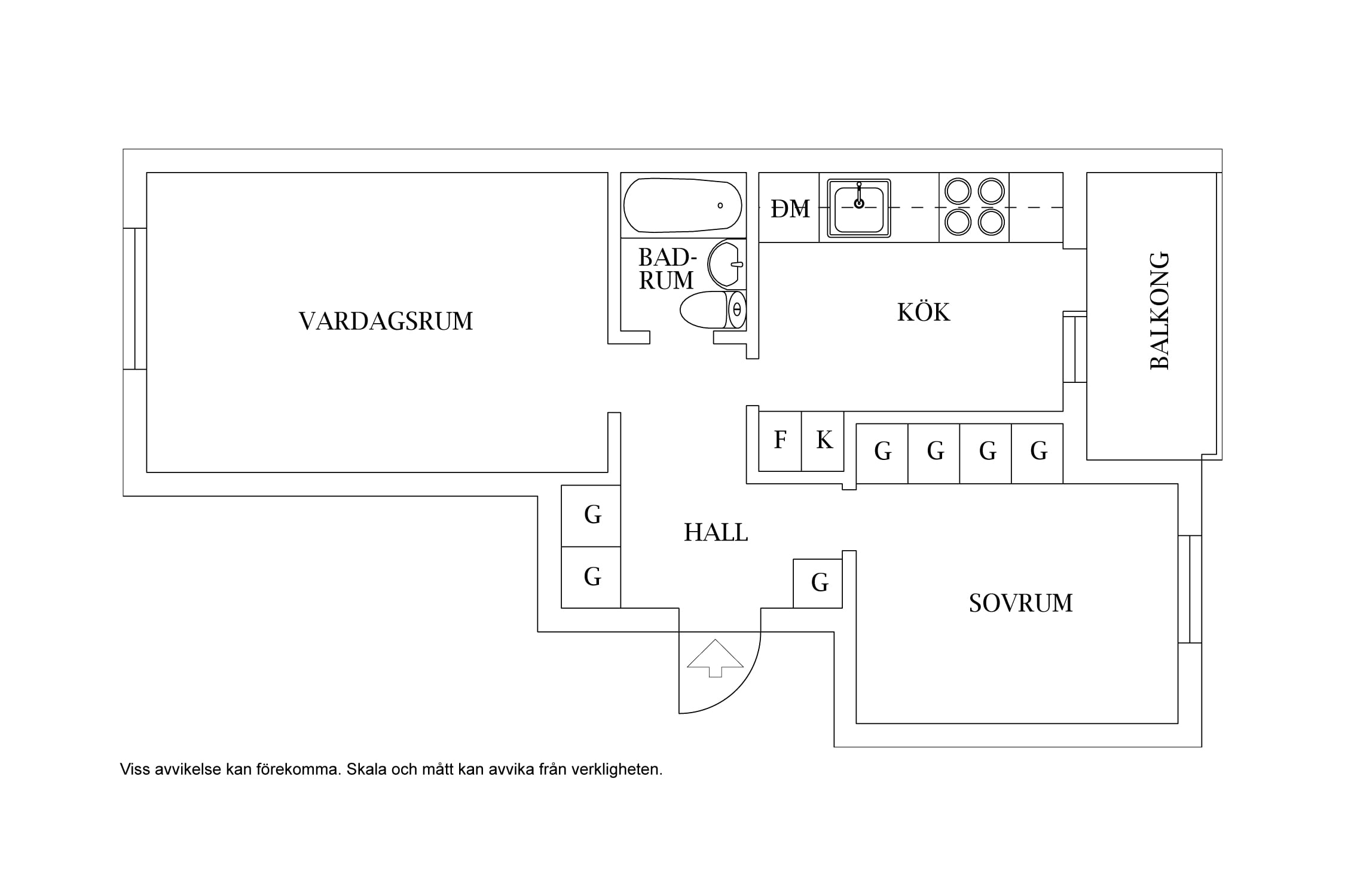 Planlösning