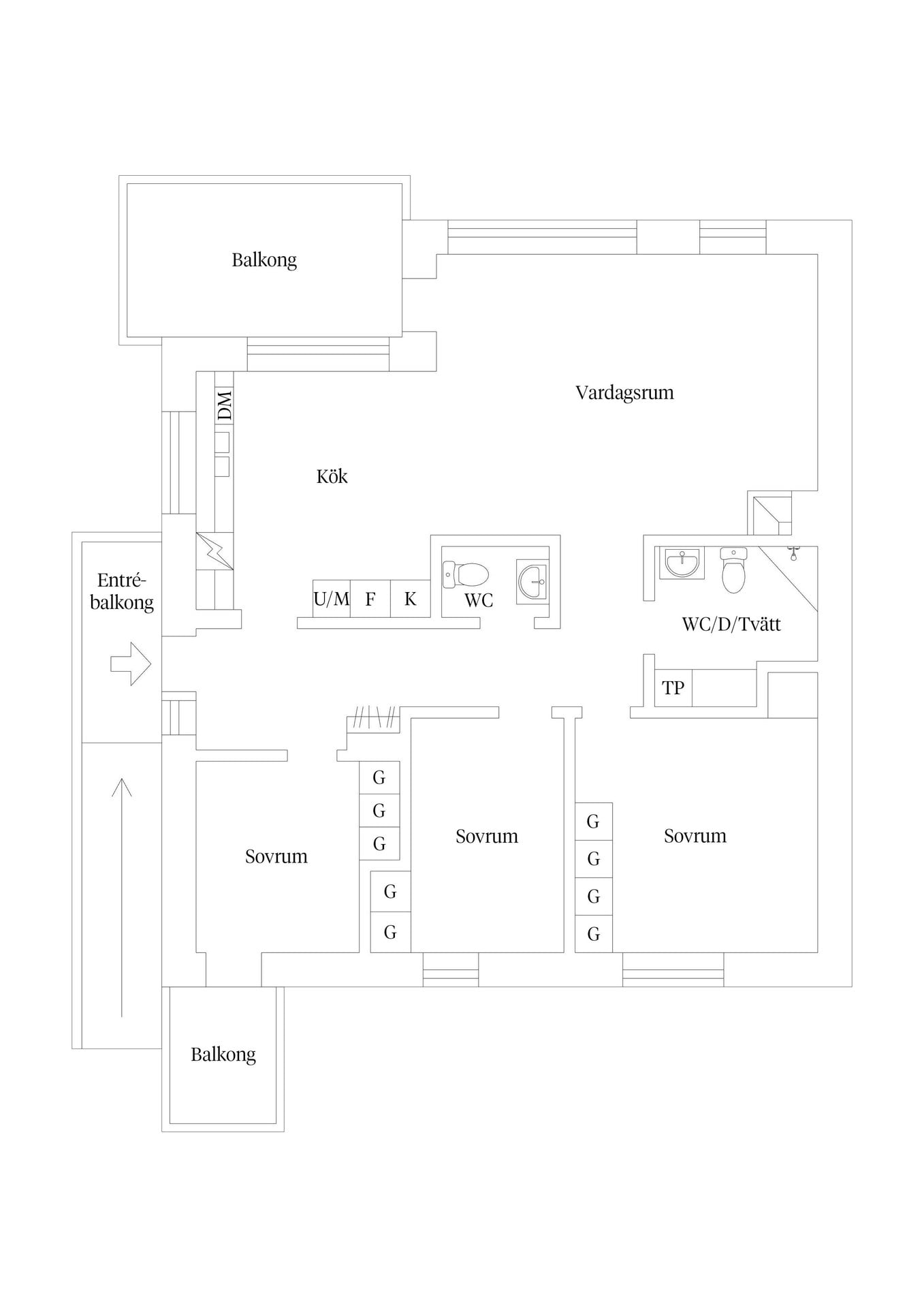 Planlösning