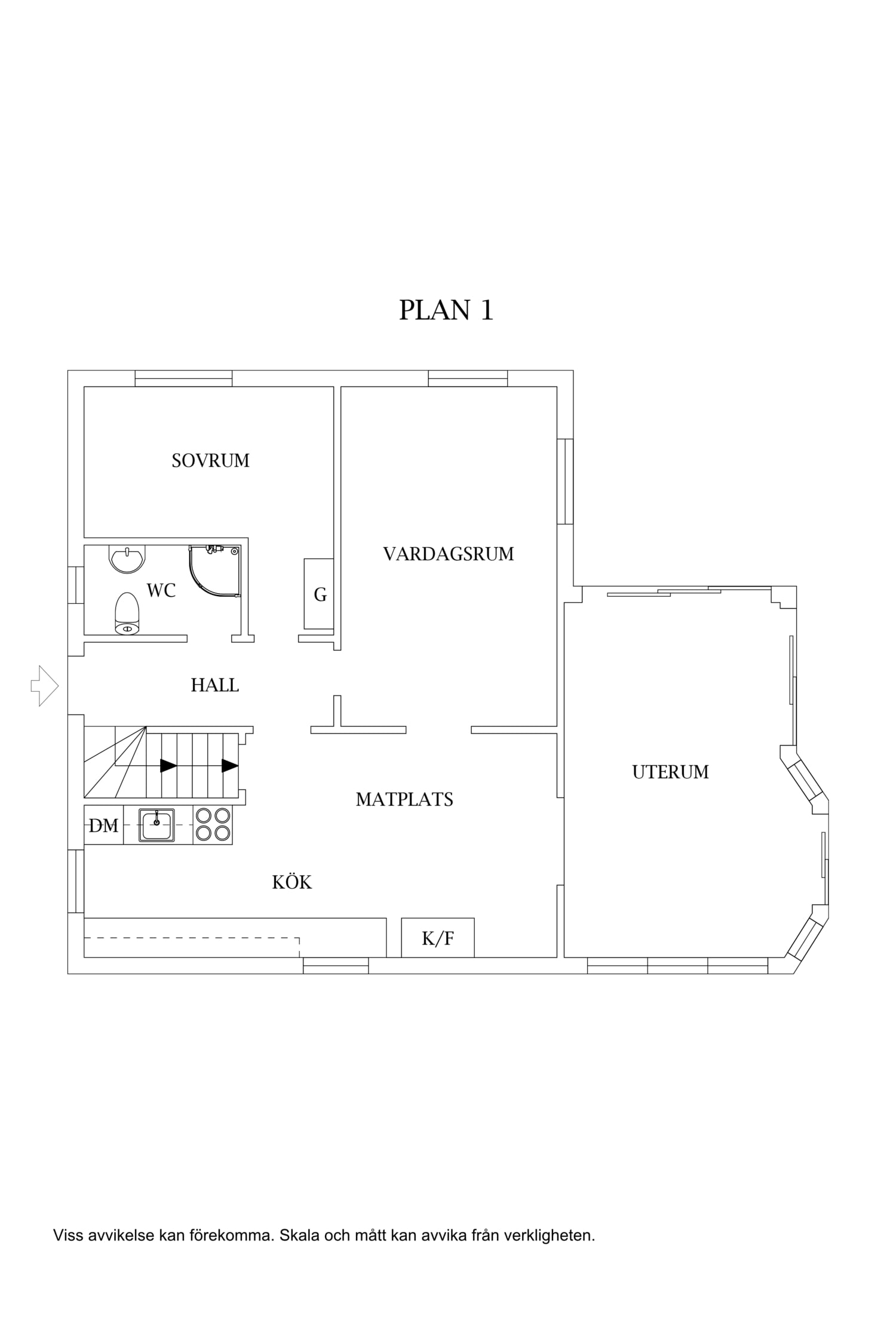 Planlösning