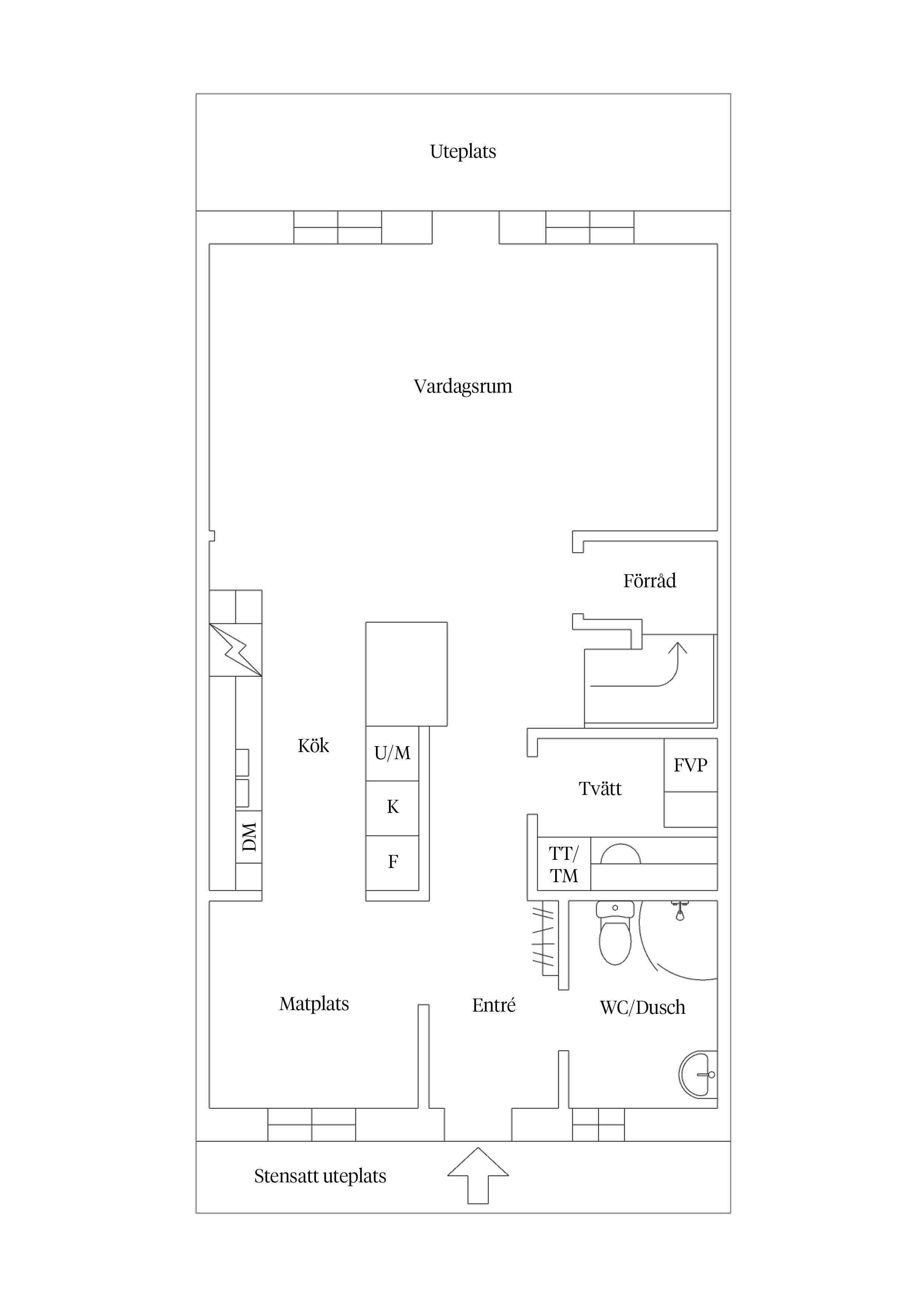 Planlösning