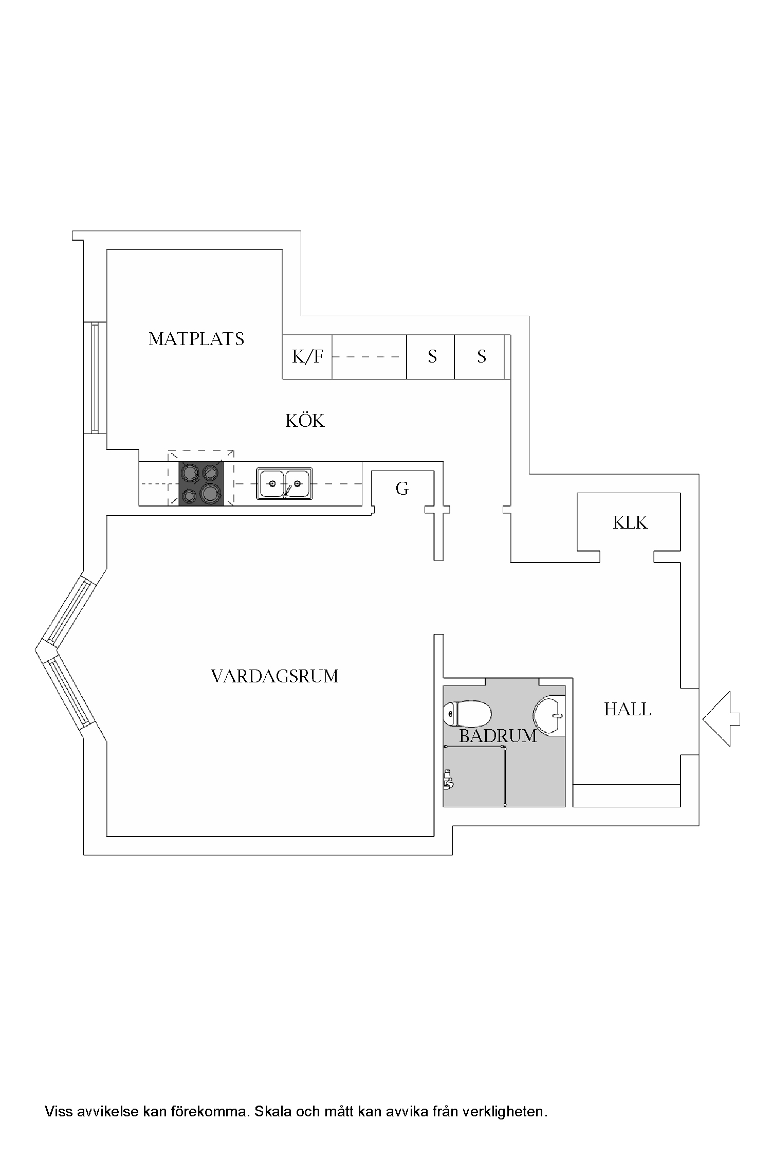 Planlösning