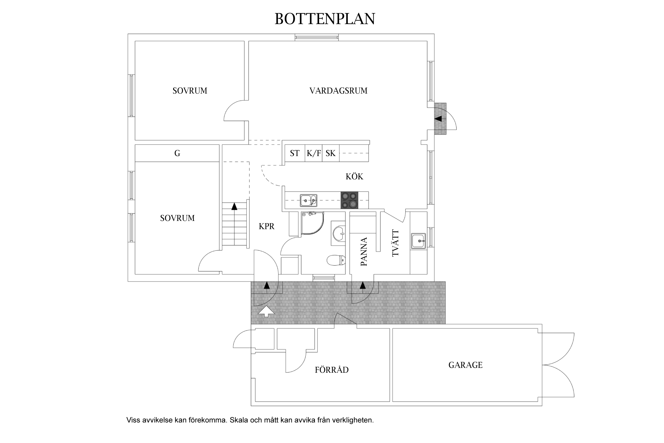 Planlösning