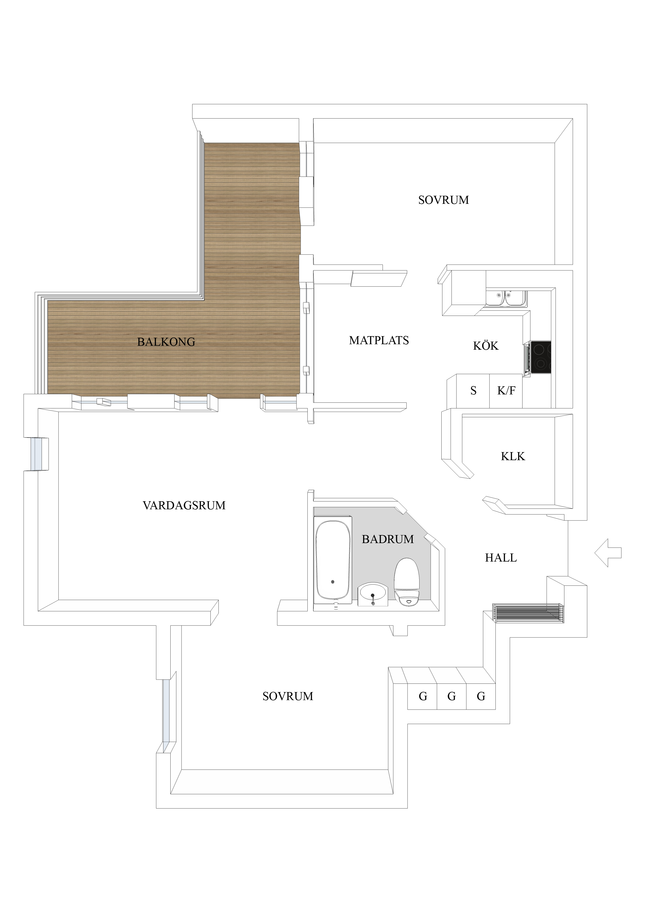 Planlösning