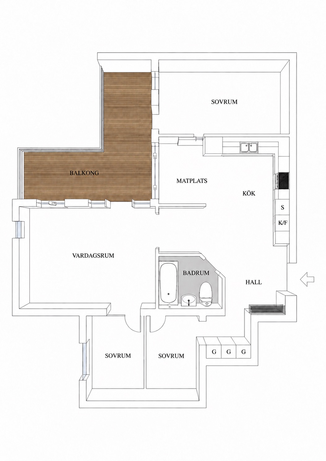 Planlösning