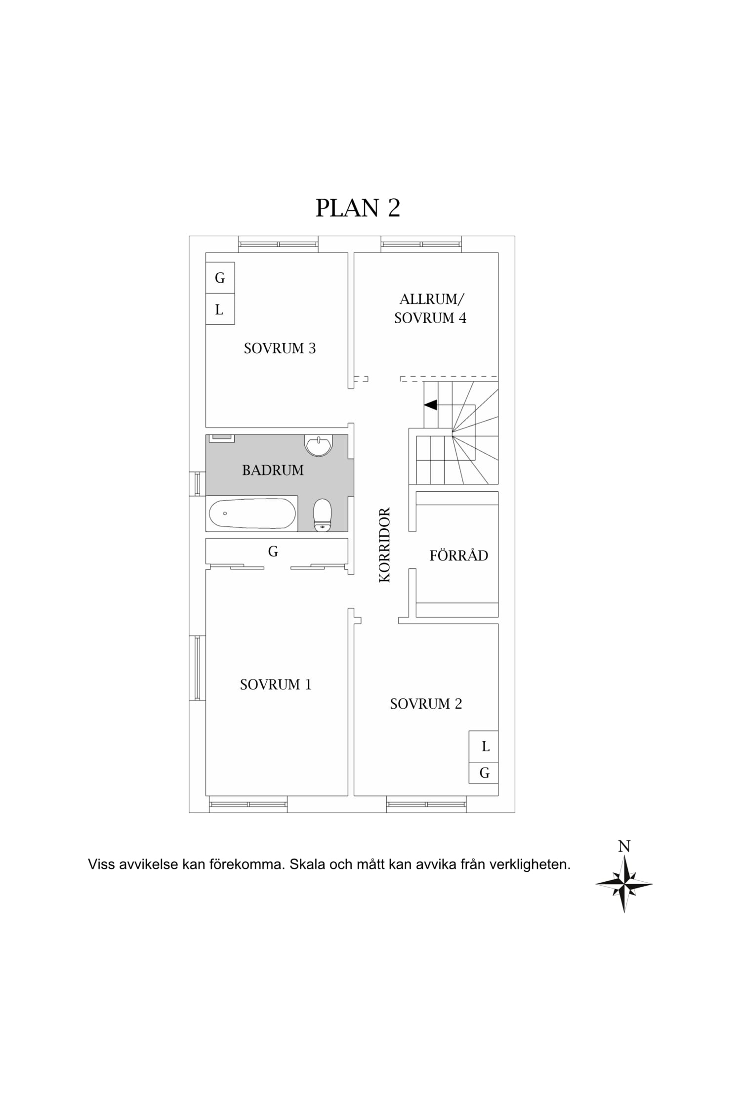 Planlösning