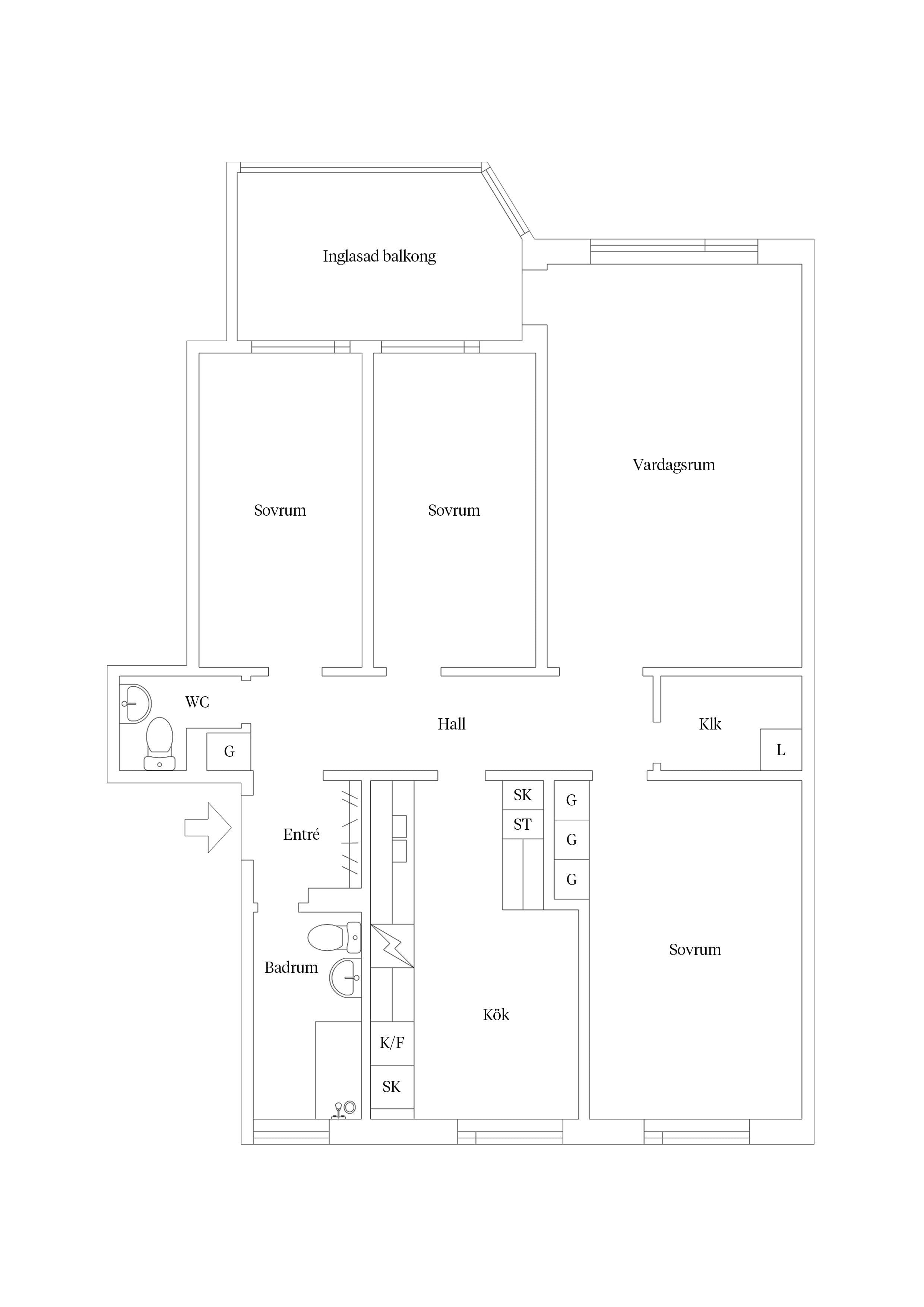 Planlösning