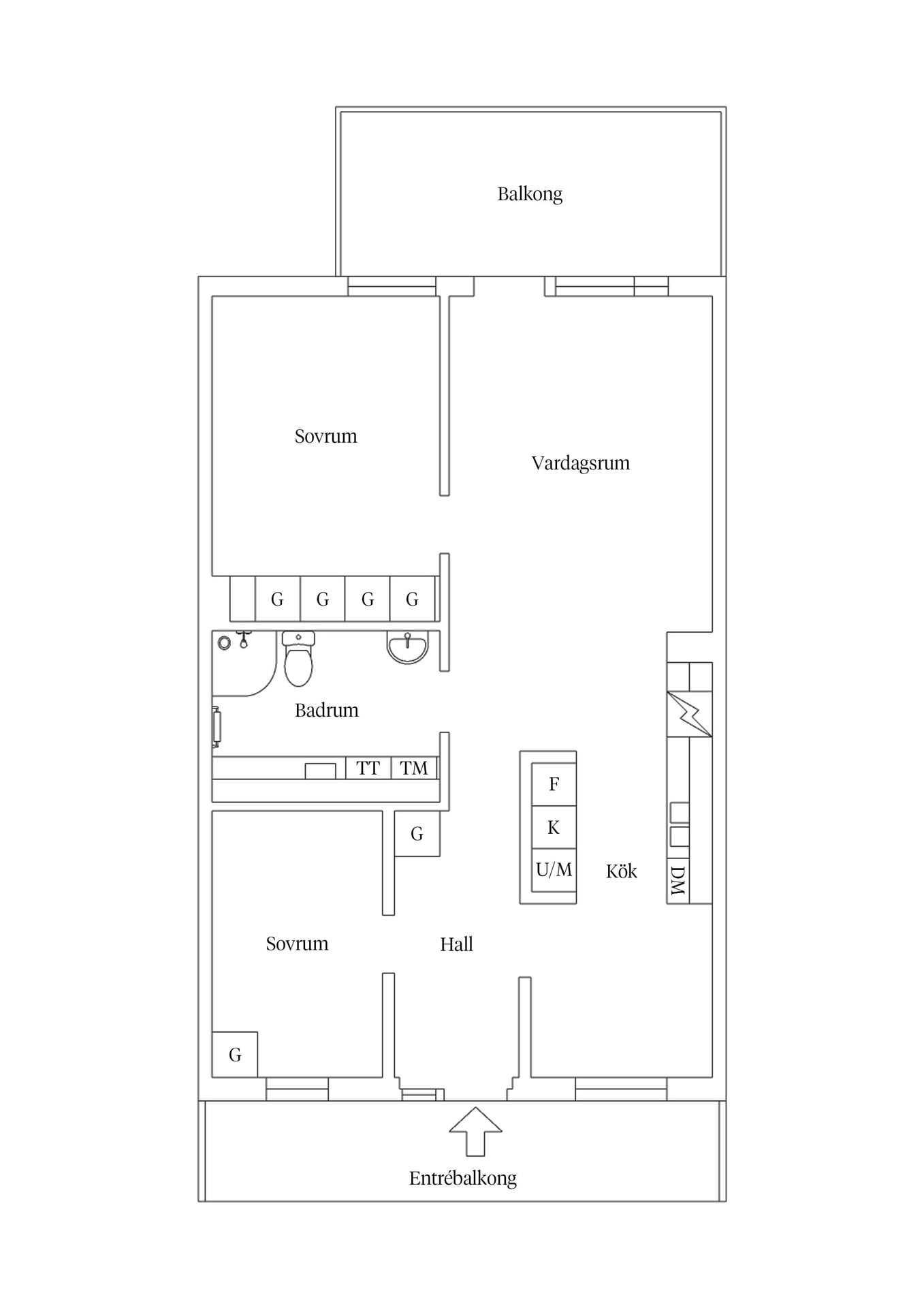 Planlösning