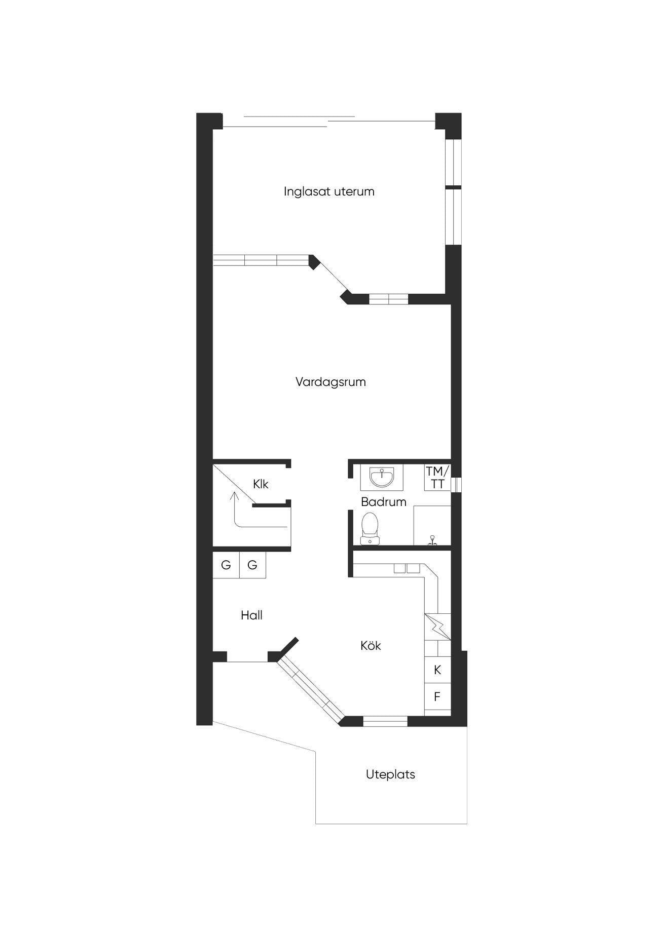 Planlösning