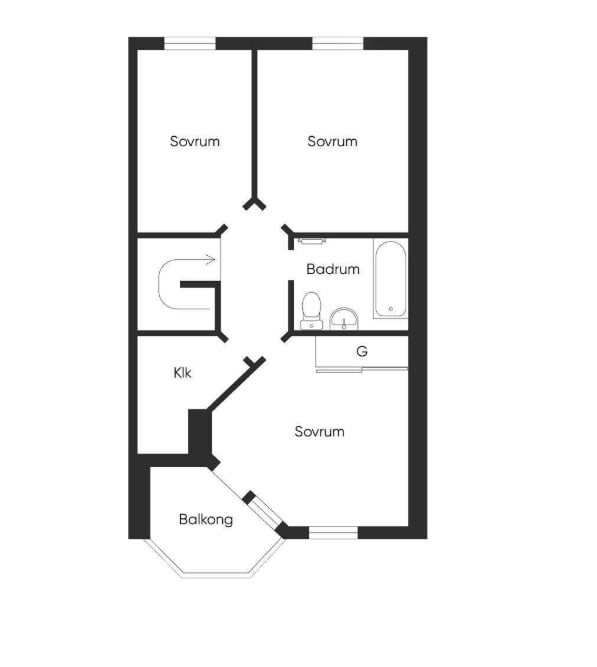 Planlösning
