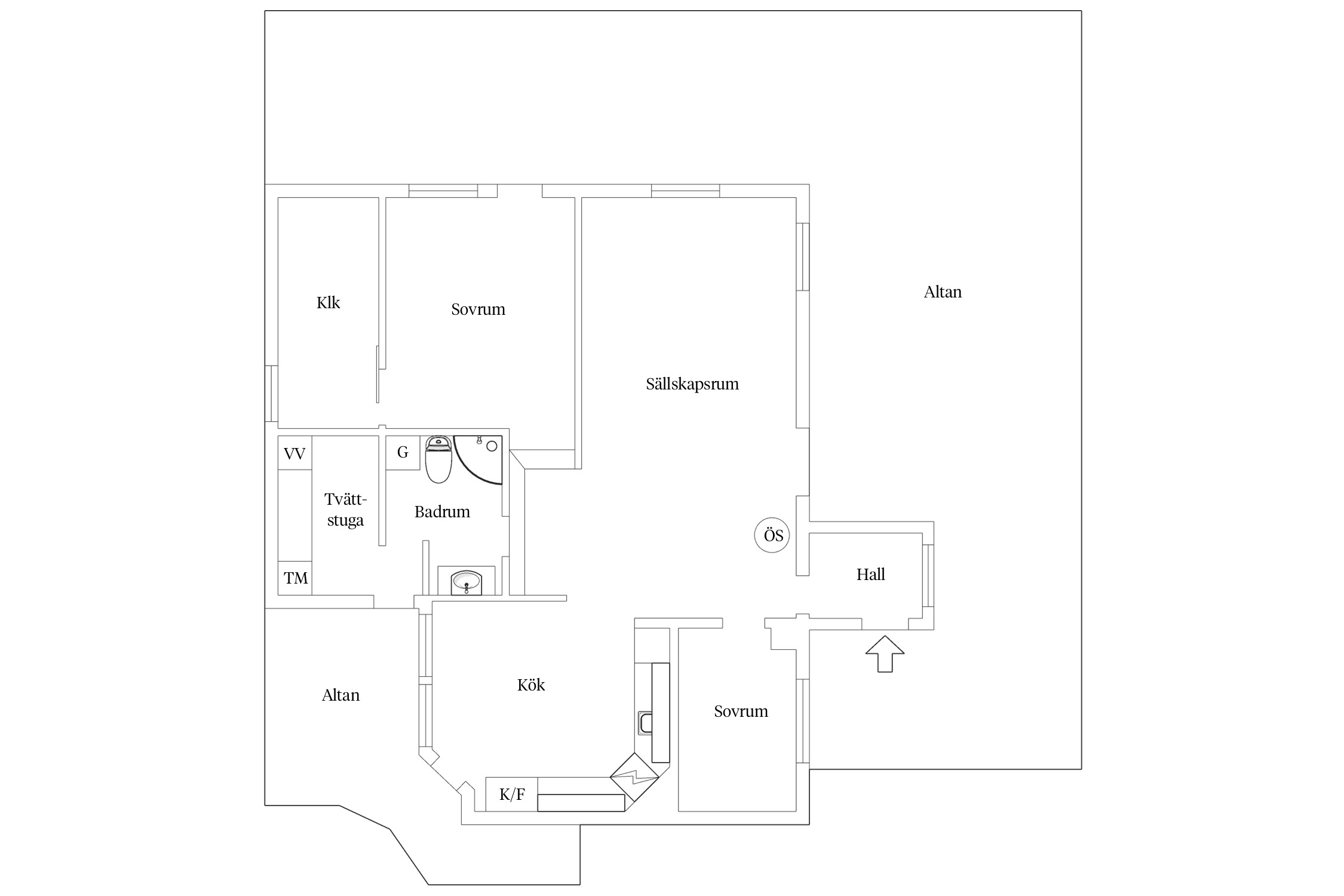 Planlösning