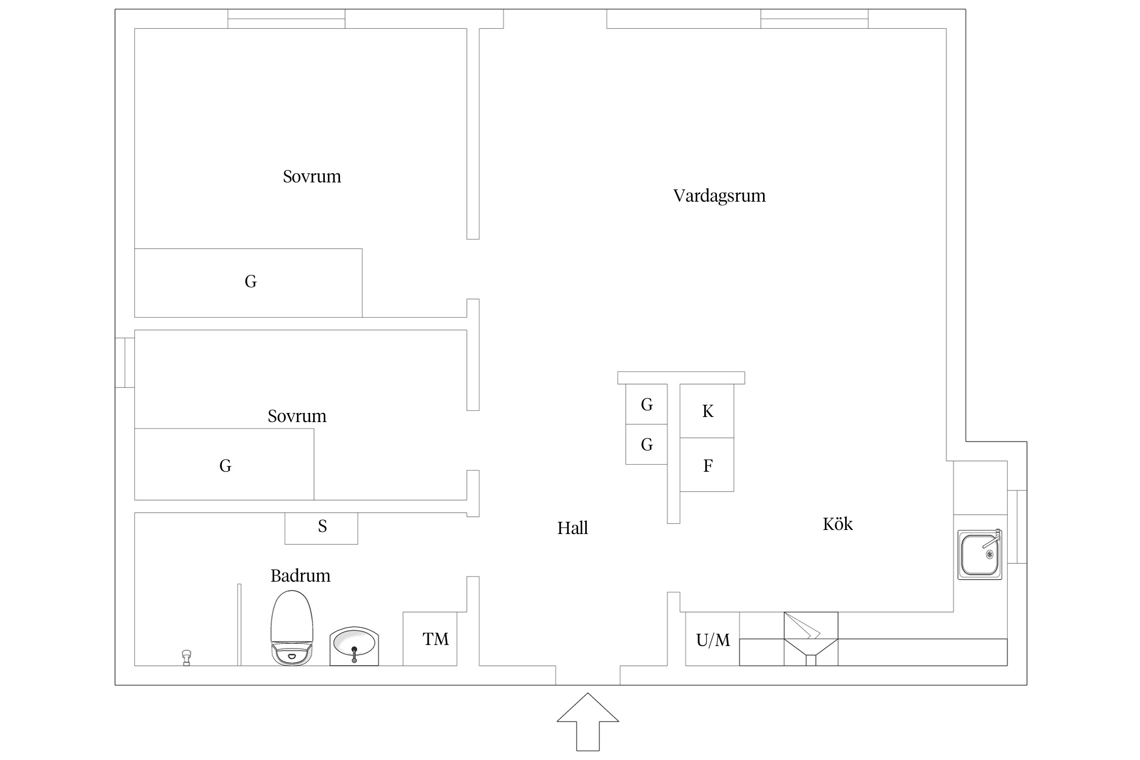 Planlösning