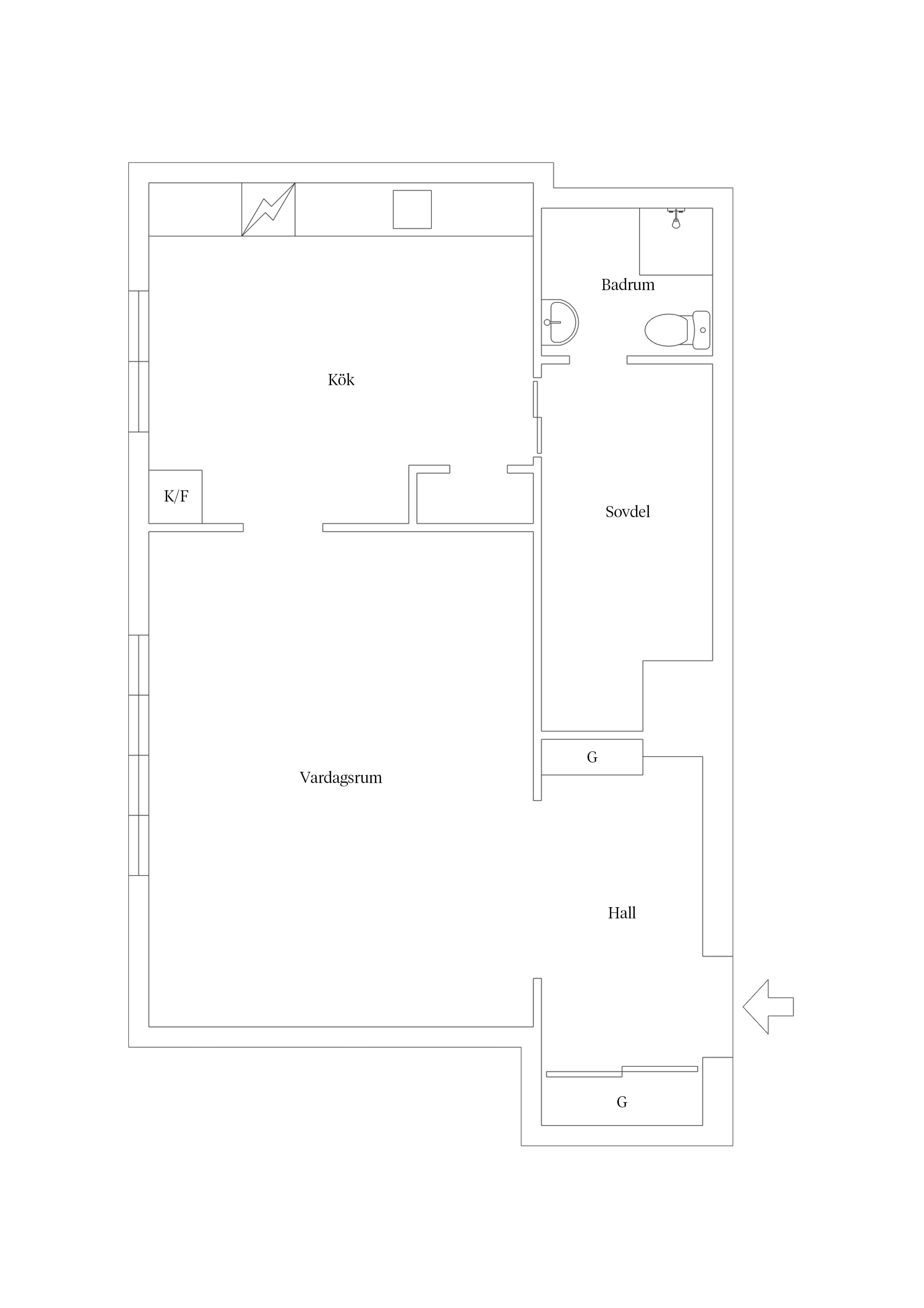 Planlösning