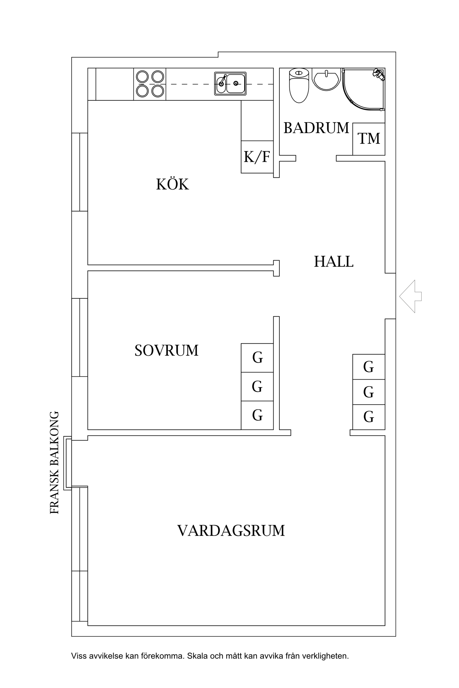 Planlösning