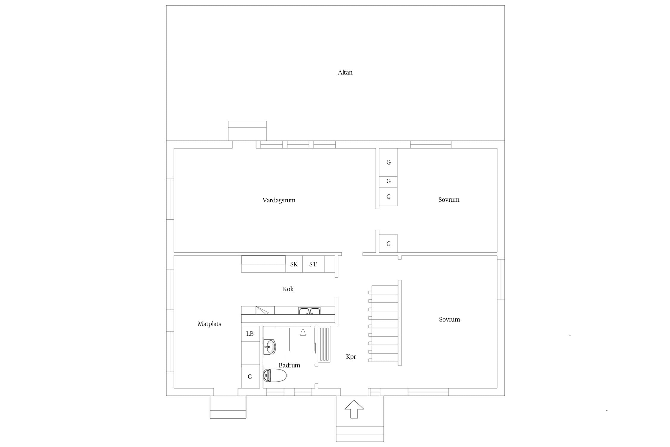 Planlösning