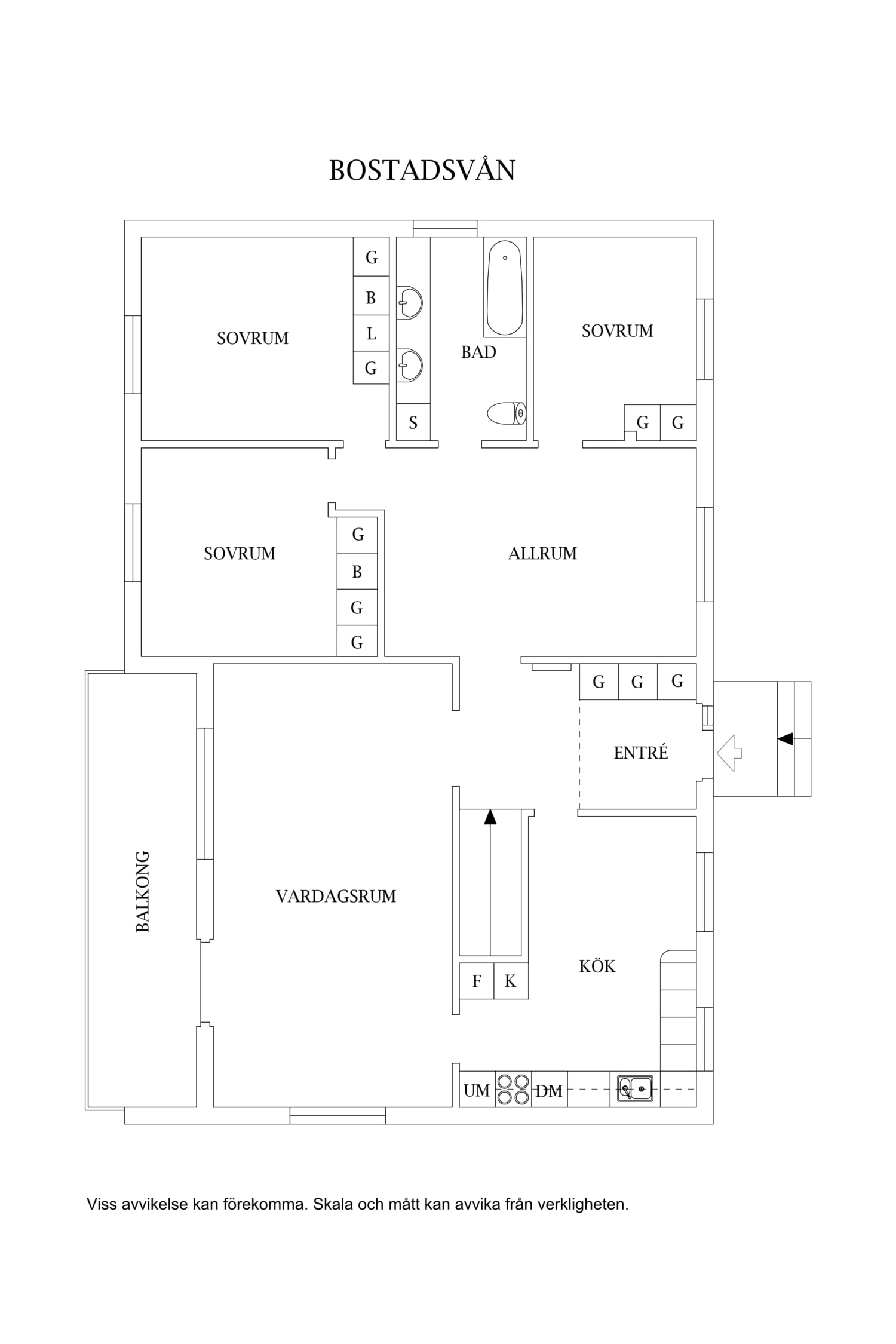Planlösning