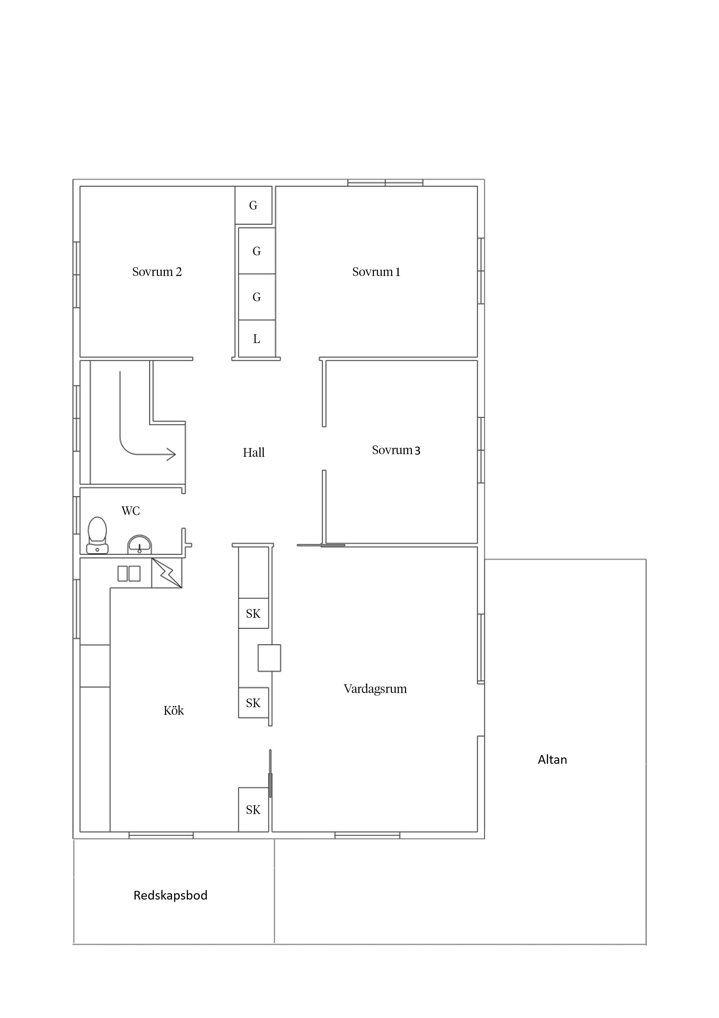 Planlösning