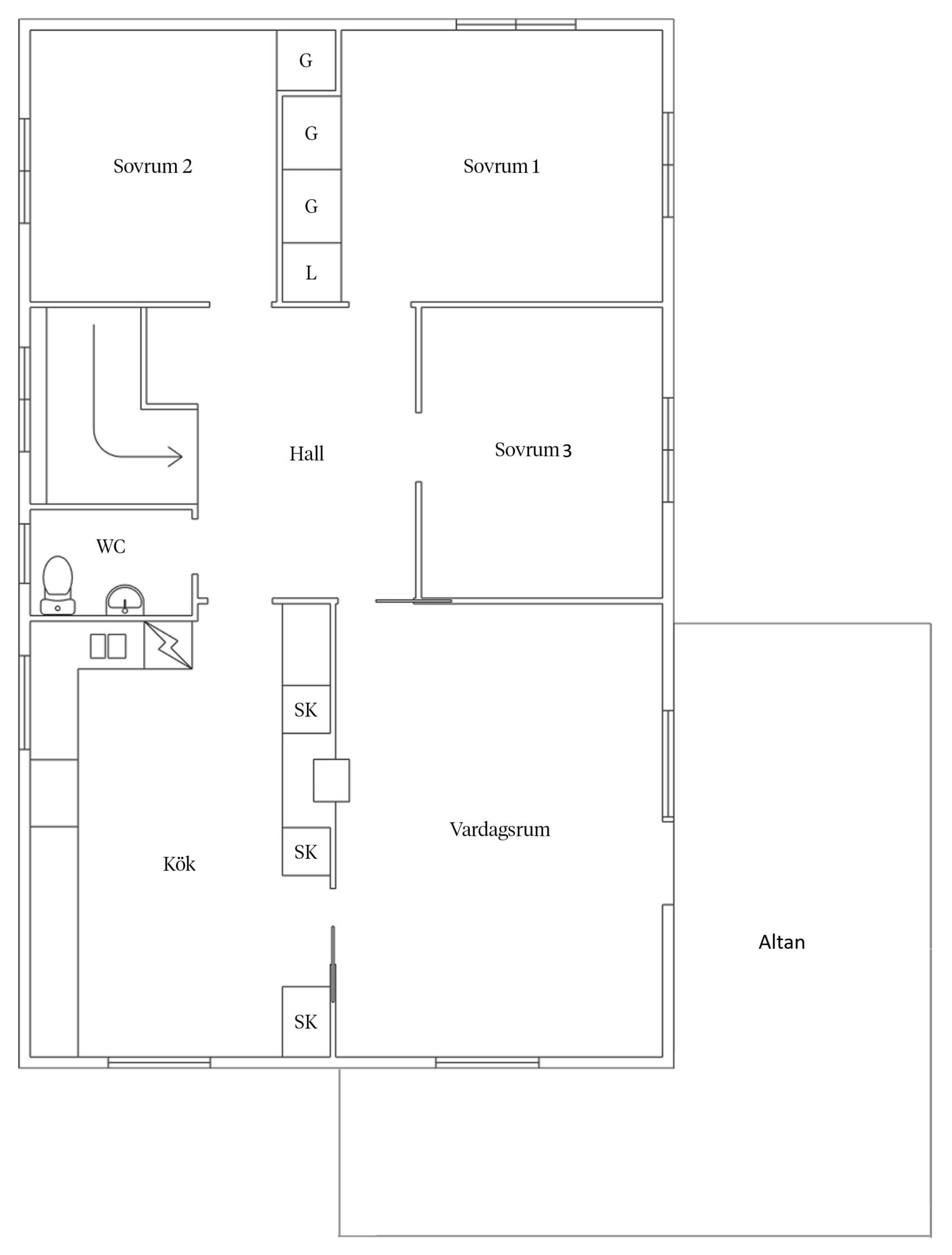 Planlösning