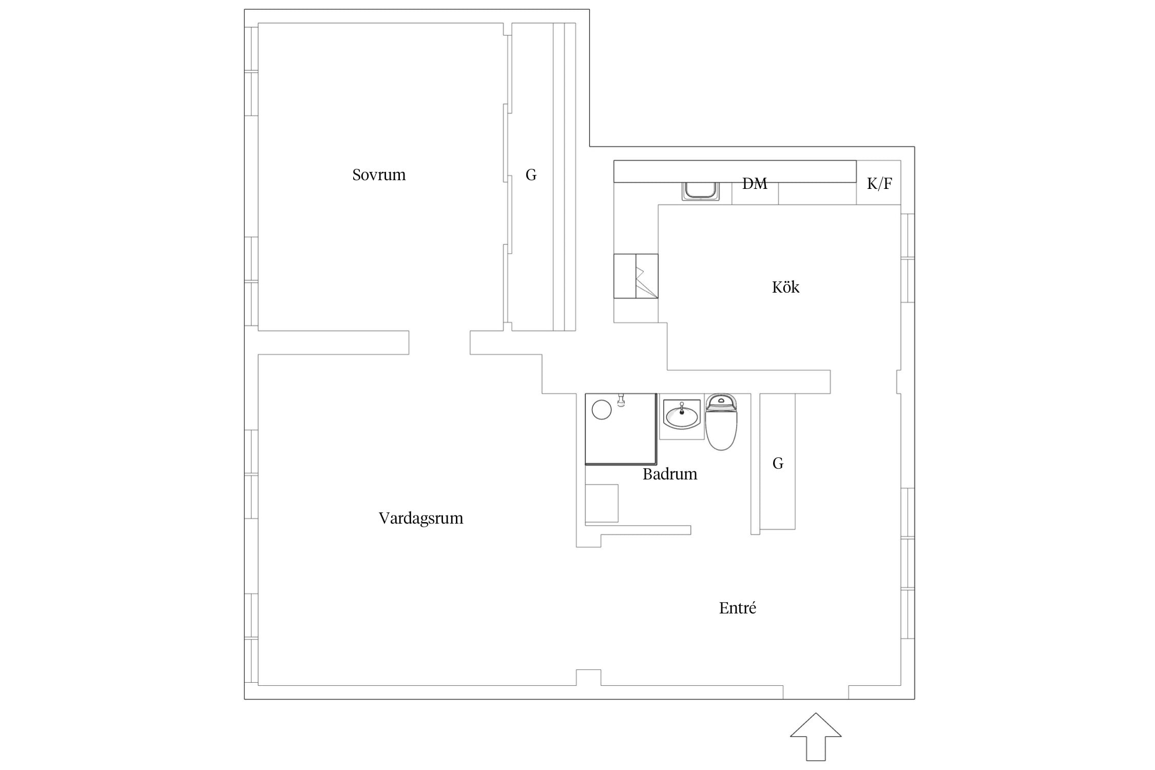 Planlösning