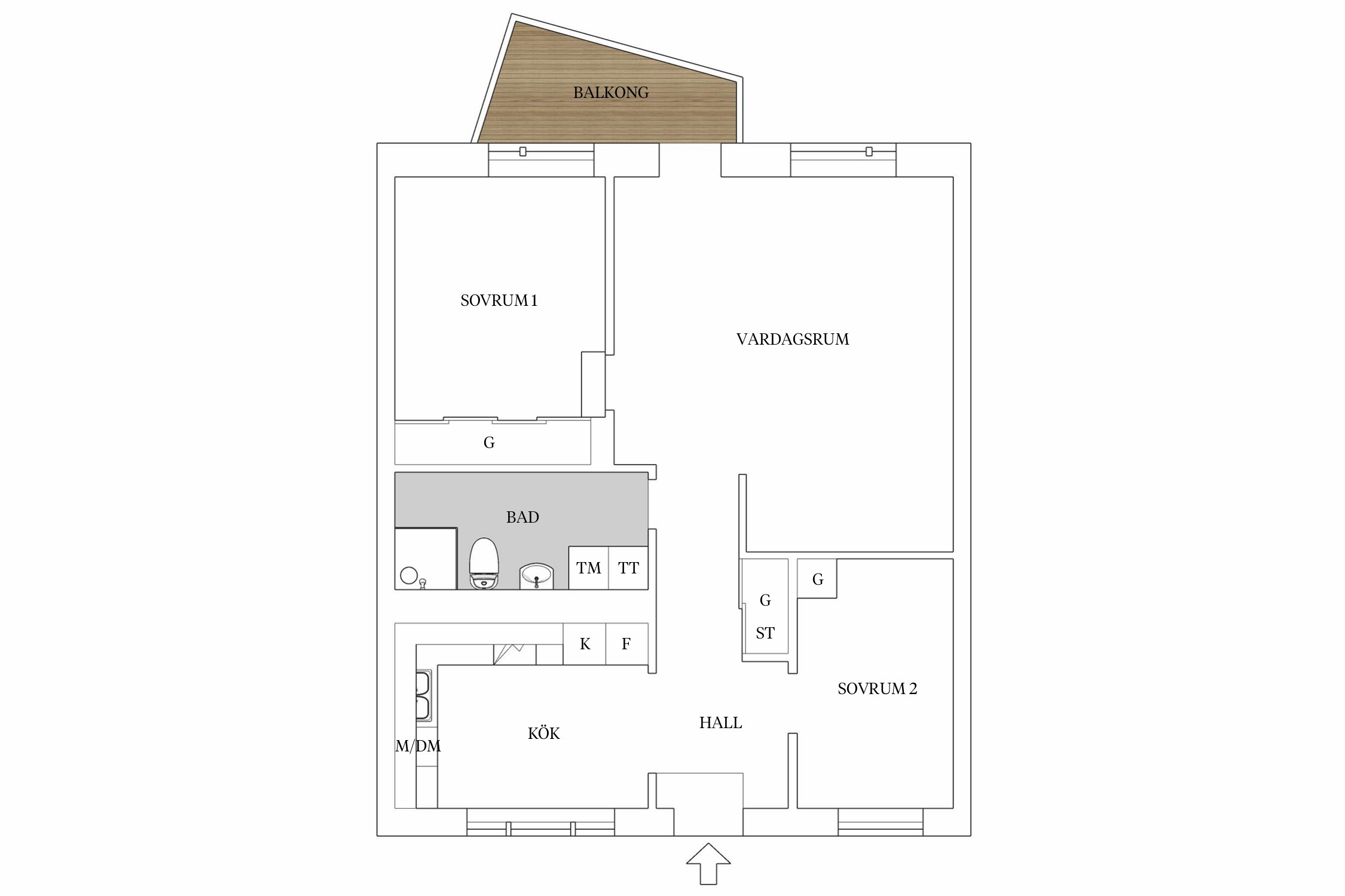 Planlösning