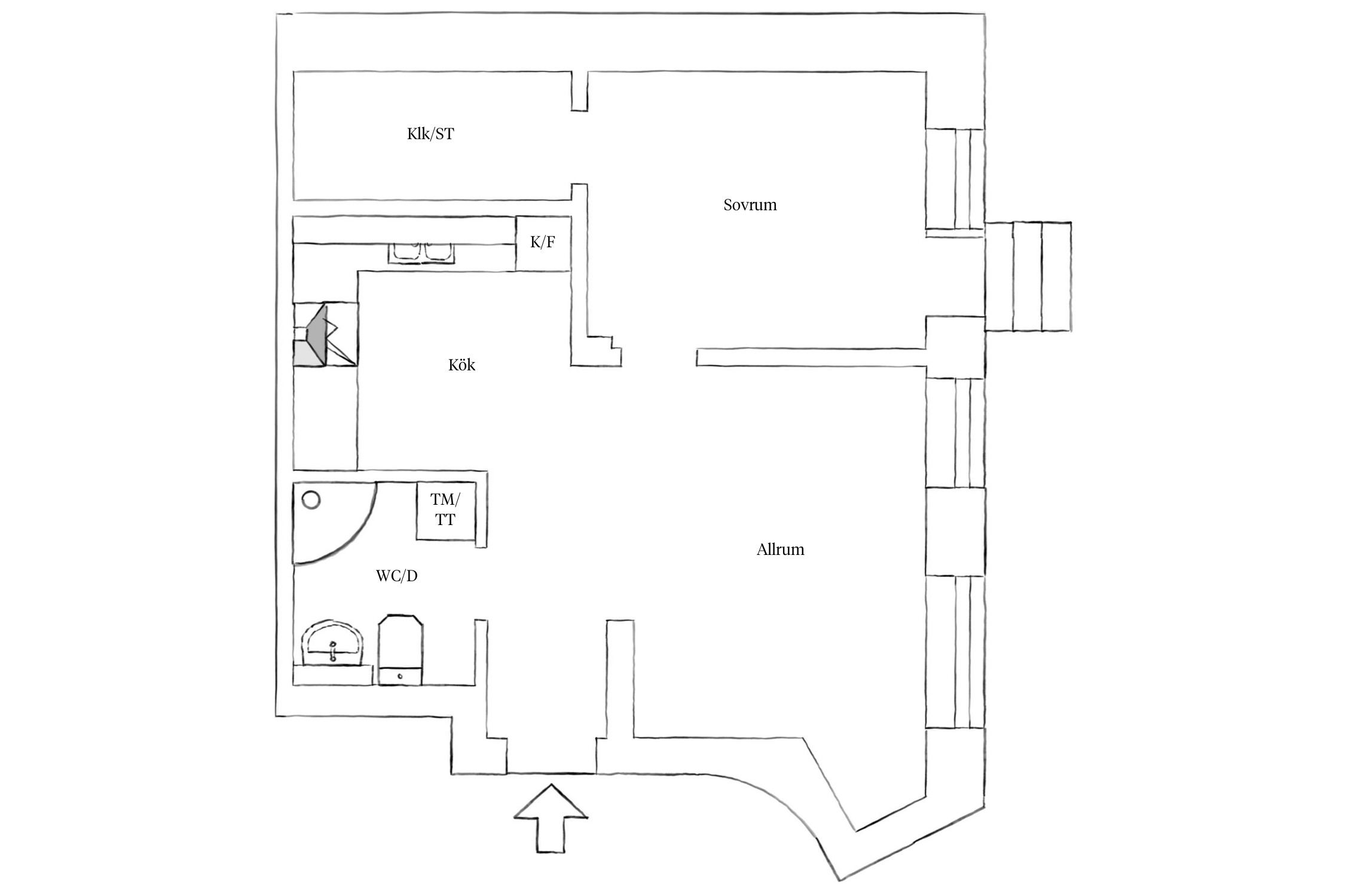Planlösning