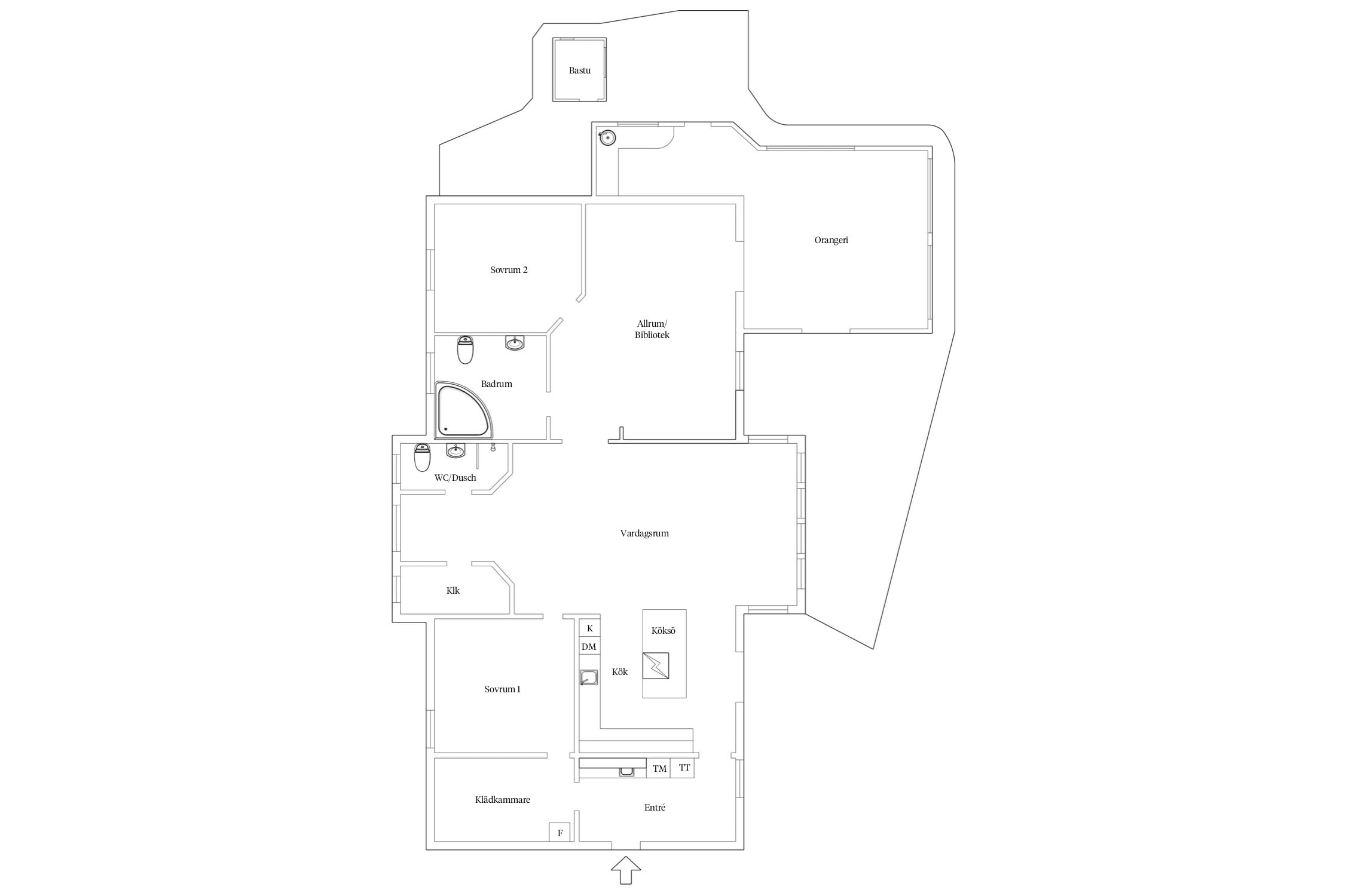 Planlösning
